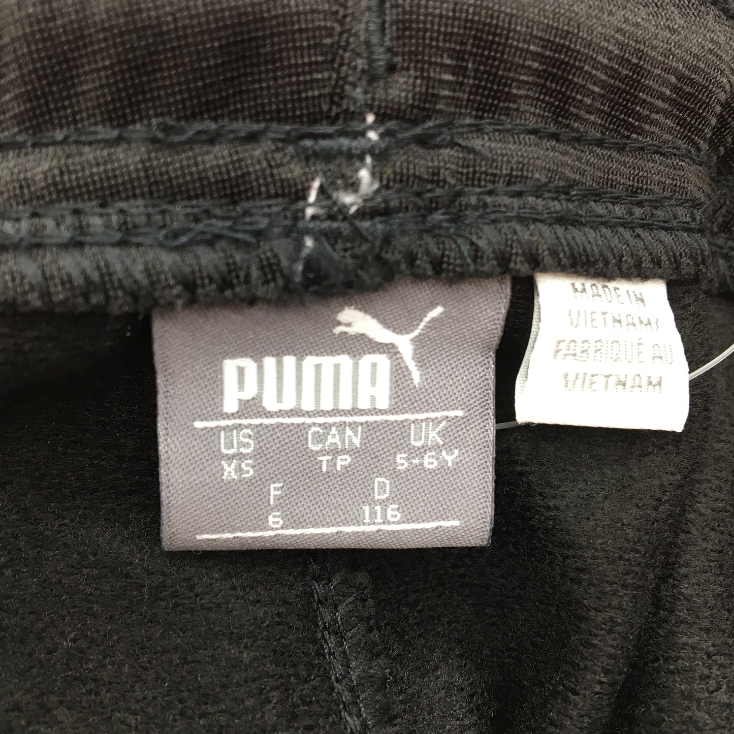 Puma Junior Black Liga Training Pants For Sport & Athletics Size XS NEW