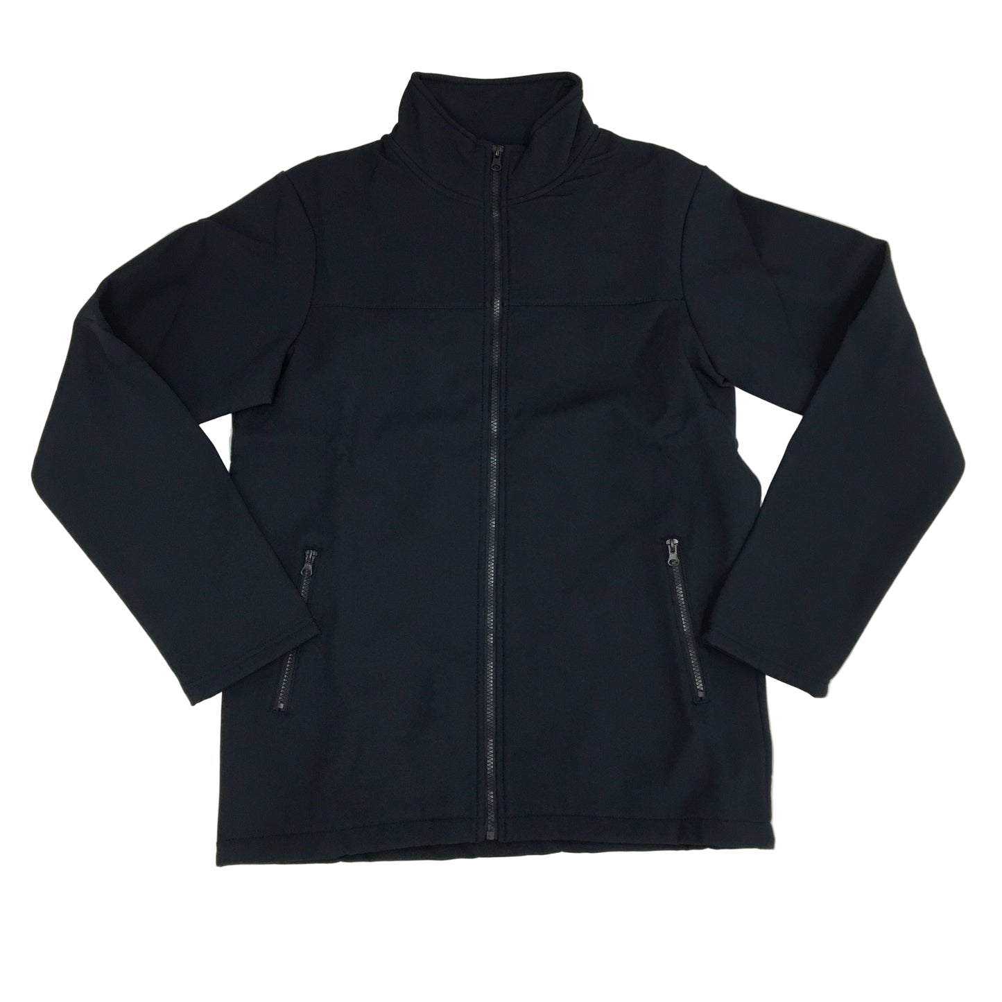 AND1 8pc Navy&Black Zip Up Jackets, Grey Trackpants, SML LTWT Socks Unisex 2XS