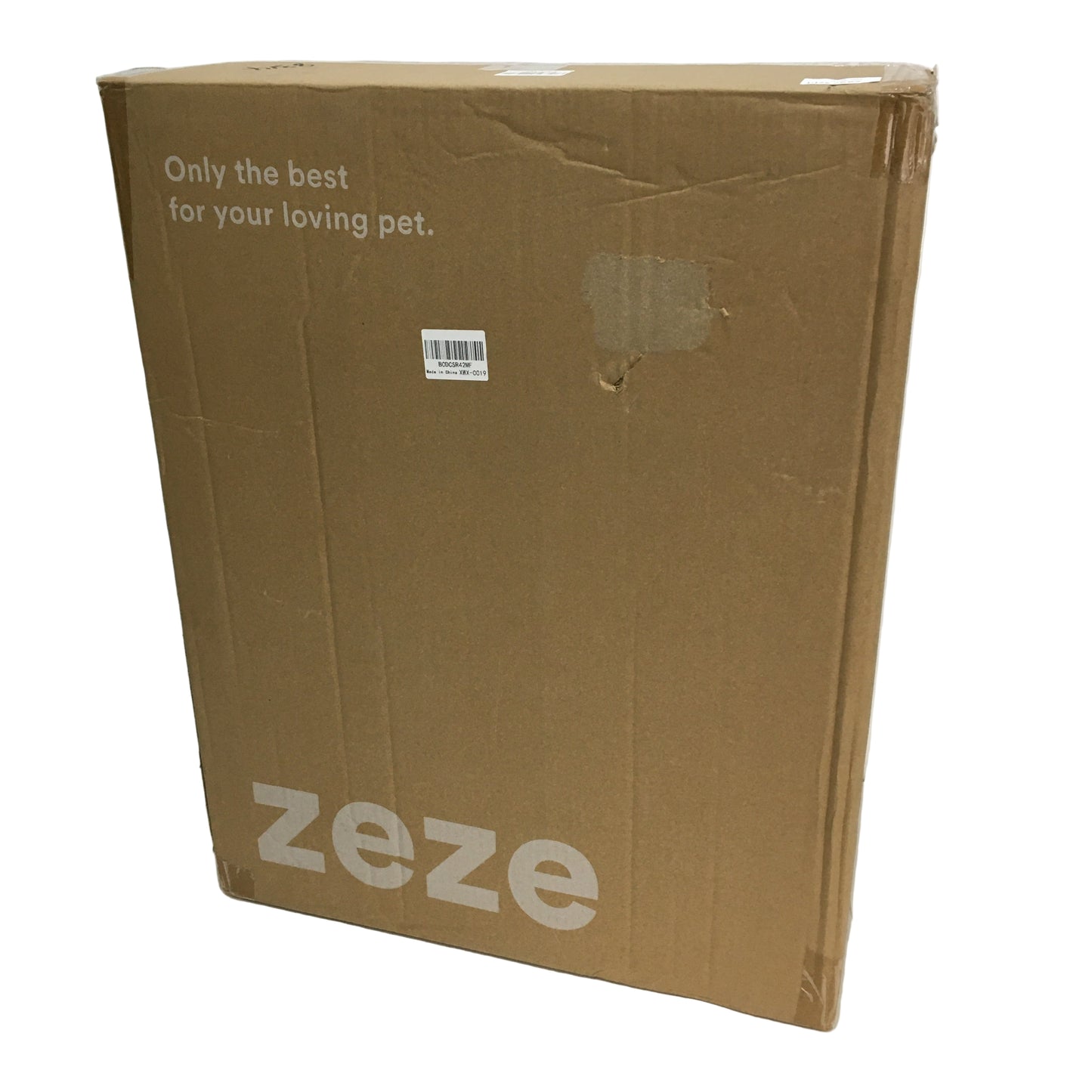 Zeze Flip-Flop Cooling Mat For Pets Cute Thong Dog Refreshing Bed With Crab Toy