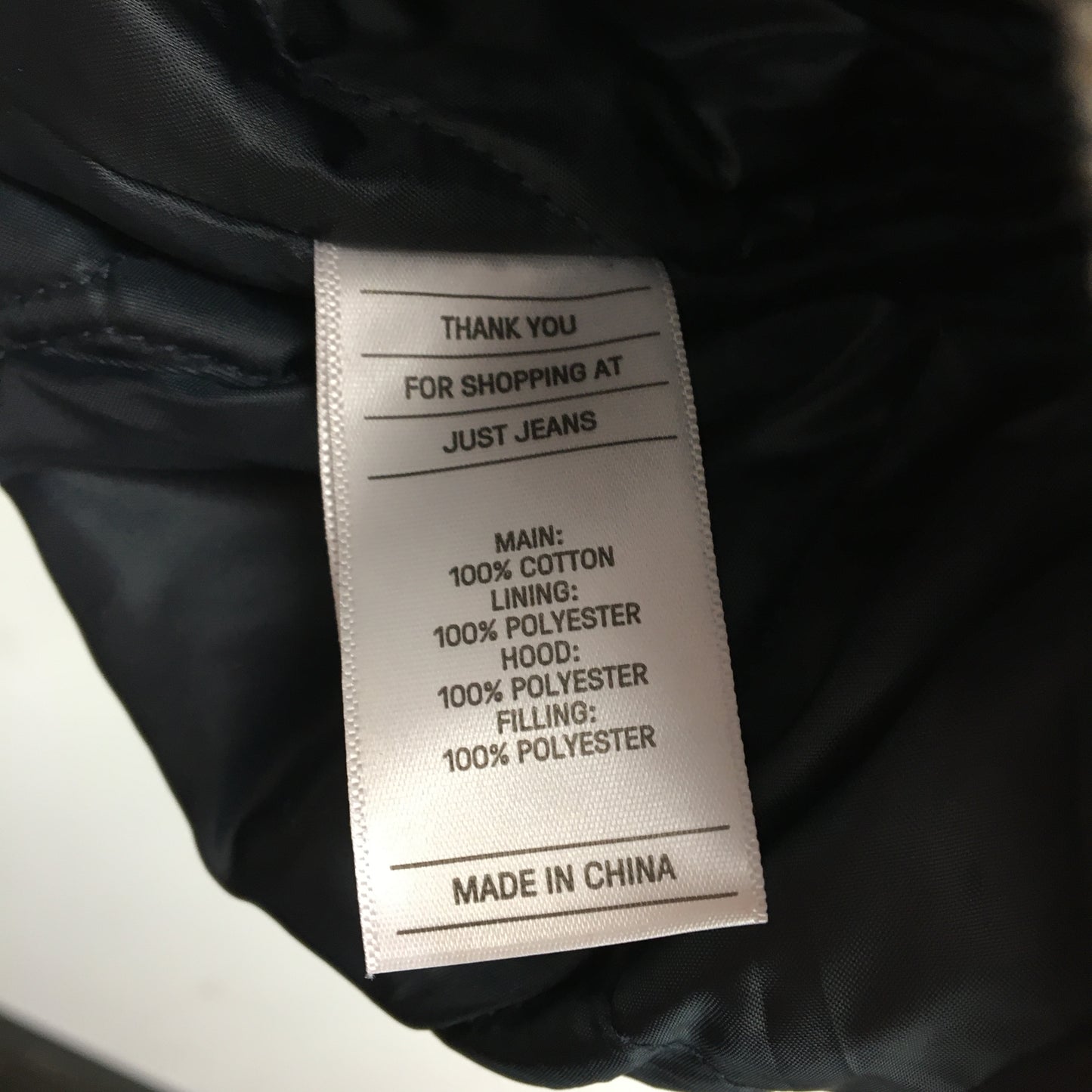 Just Jeans Brown Flannel Check Grey Removable Jersey Hood Jacket Mens Size M NEW