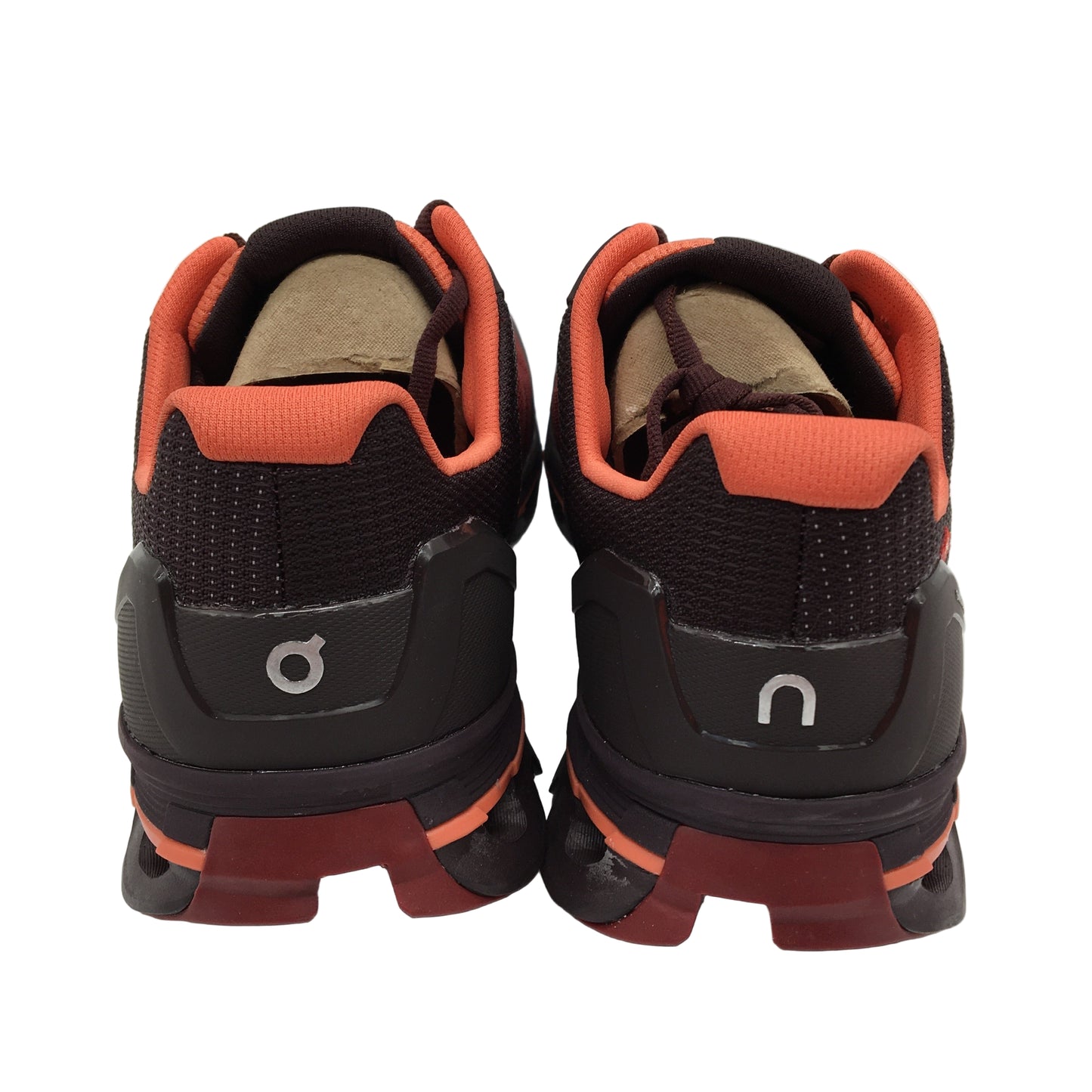 On Running Cloudace Ruby Lava Running Sneaker Ladies Size US 9 EU 40.5 DEMO