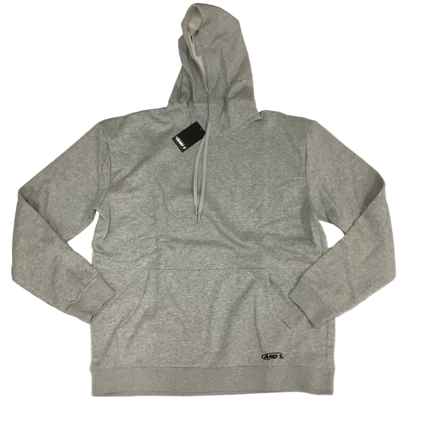 AND1 8pc Grey and Black Hoodies & LRG Navy Socks Unisex Size 2XL