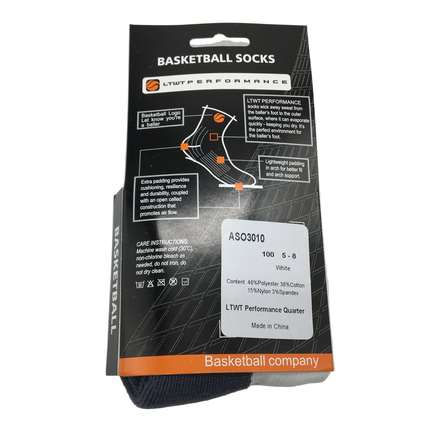 AND1 8pc Navy&Black Hoodies, Trackpants and SML LTWT Socks Unisex Size Small