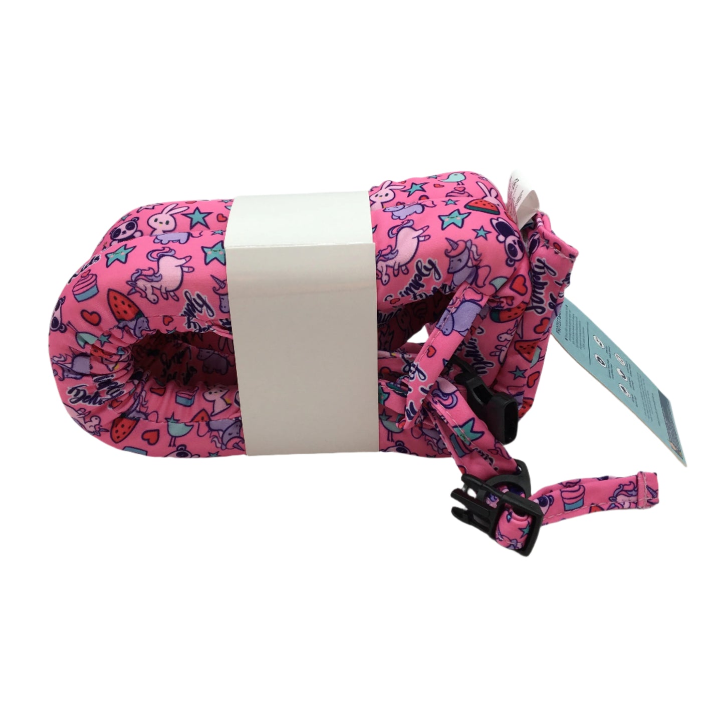 Simply Kids Soft Foam Cushion Baby Helmet Unicorn Pink Safety Headguard NEW