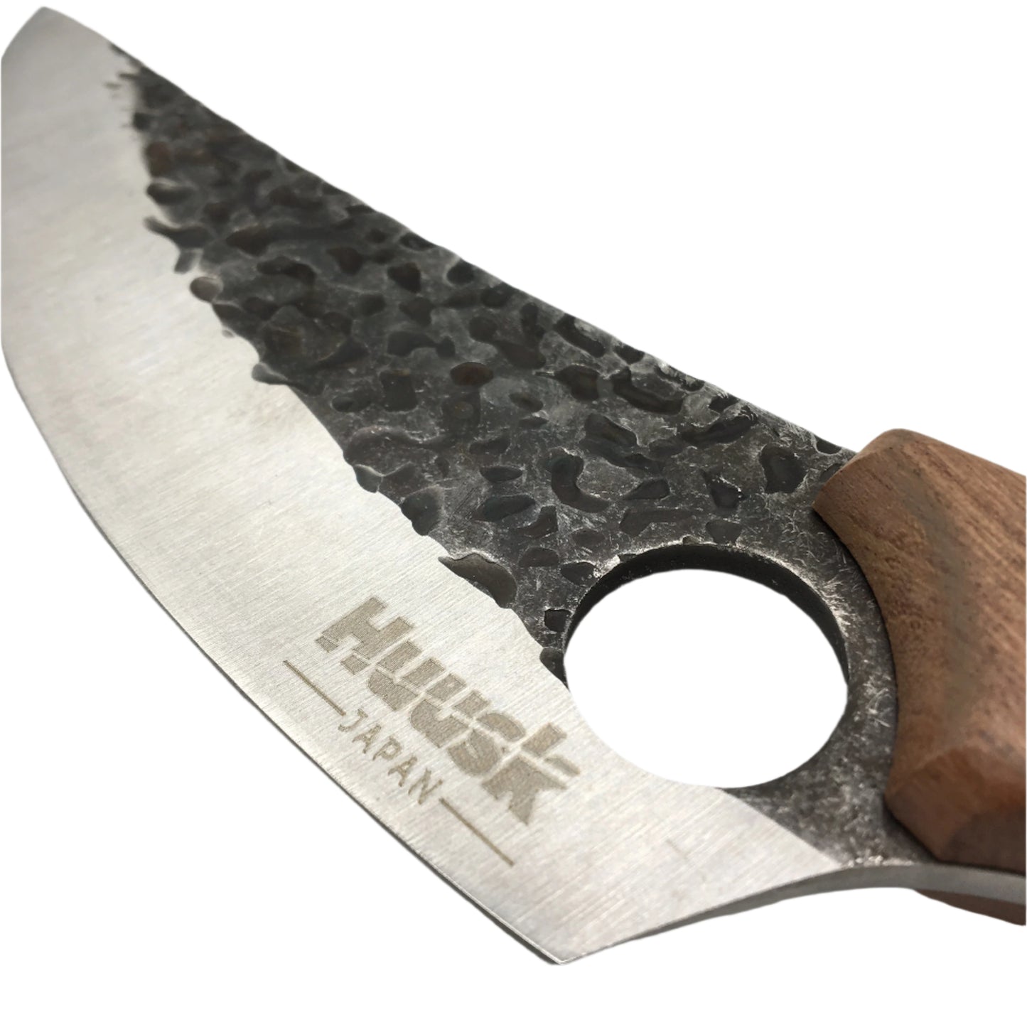 Huusk Japan Premium Control Kitchen Knife 14.9cm Blade Oak Wood Handle