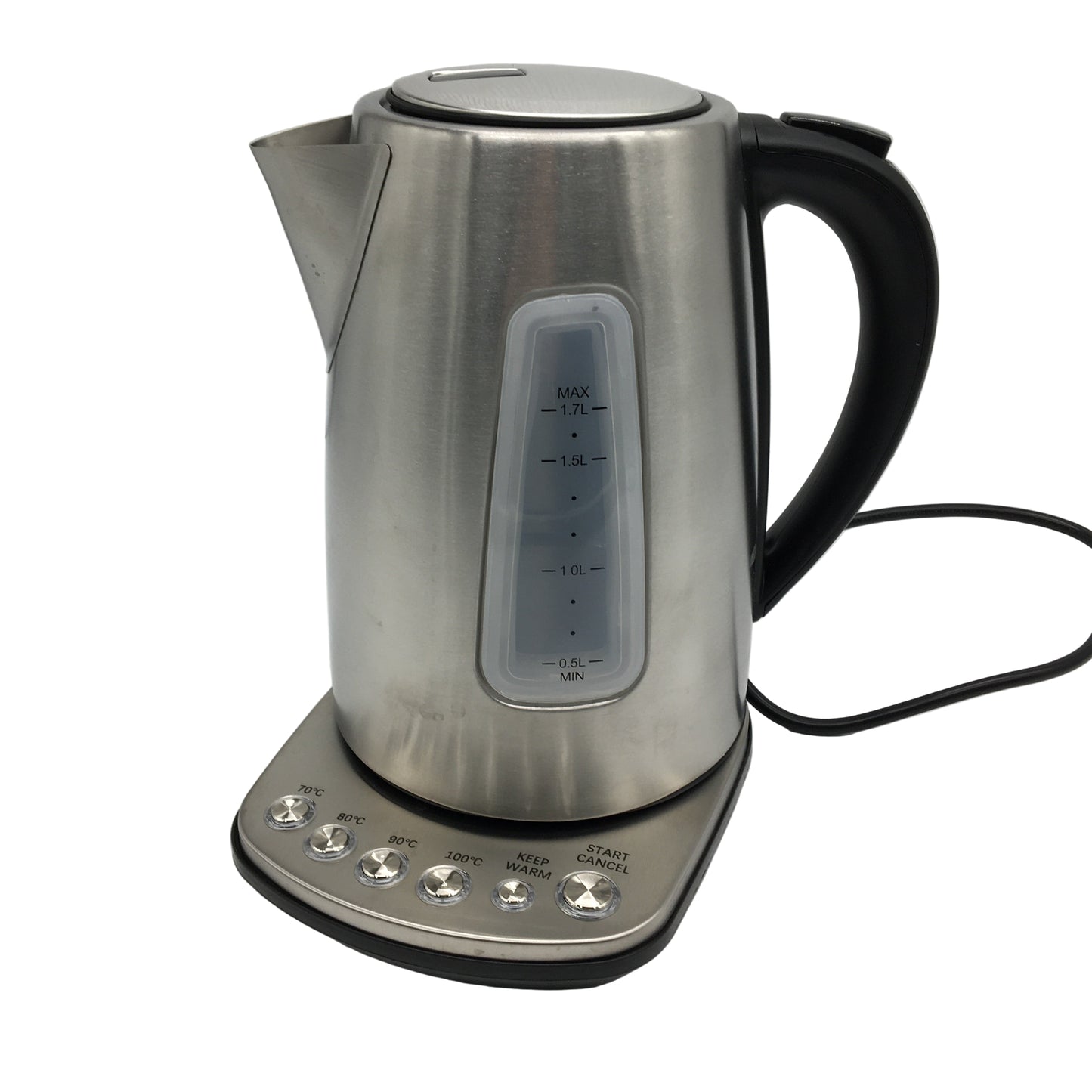 Electric Kettle 1.7L Adjustable Heating Temperature 1800-2200W 220-240V