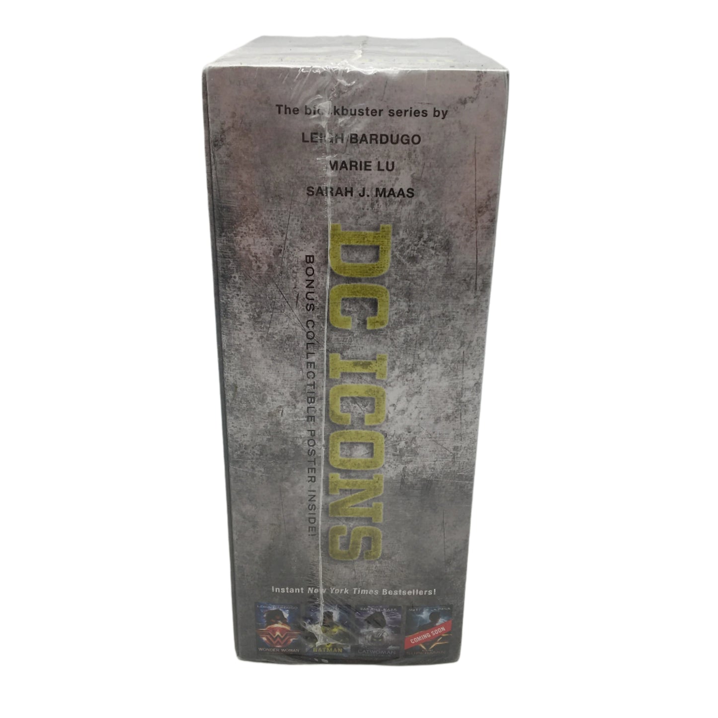 Random House The DC Icon Series 3 Hardcover Boxed Set By Bardugo Lu Mass NEW