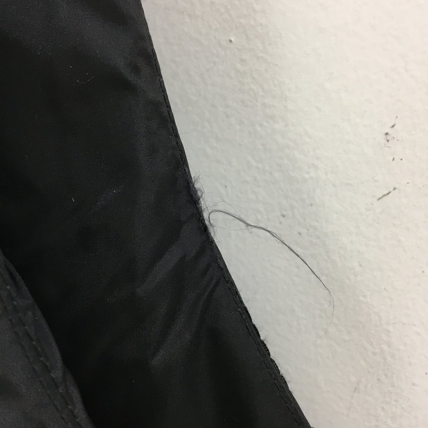 Spencer Project Black Boxy Vintage Fit Burnside 90s Puffer Vest Mens Size M NEW