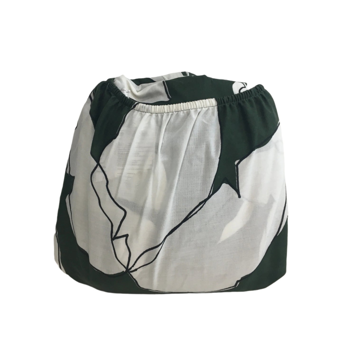 Target Home Green White Solis Abstract Leaf Cotton Quilt Cover Set QUEEN NEW