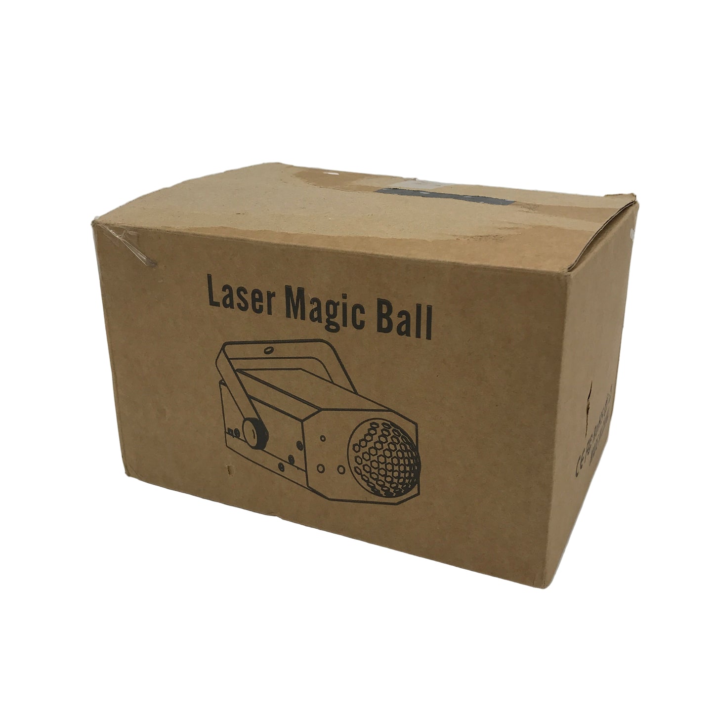 Indoor Disco Ball Stage LED Laser RGB Light with Remote Control NEW