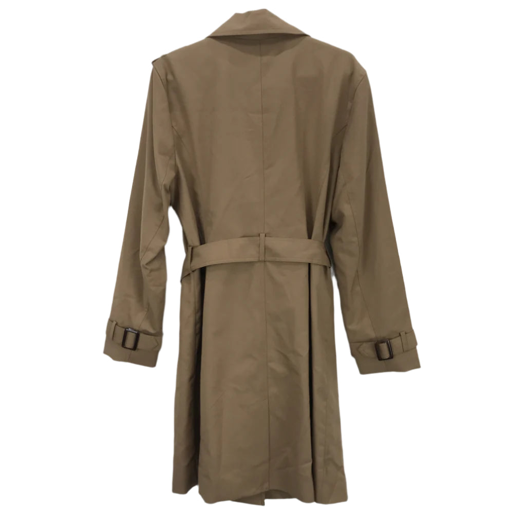 Jacqui.E Tara Belted Beige Trench Coat Ladies Size AU 14 NEW