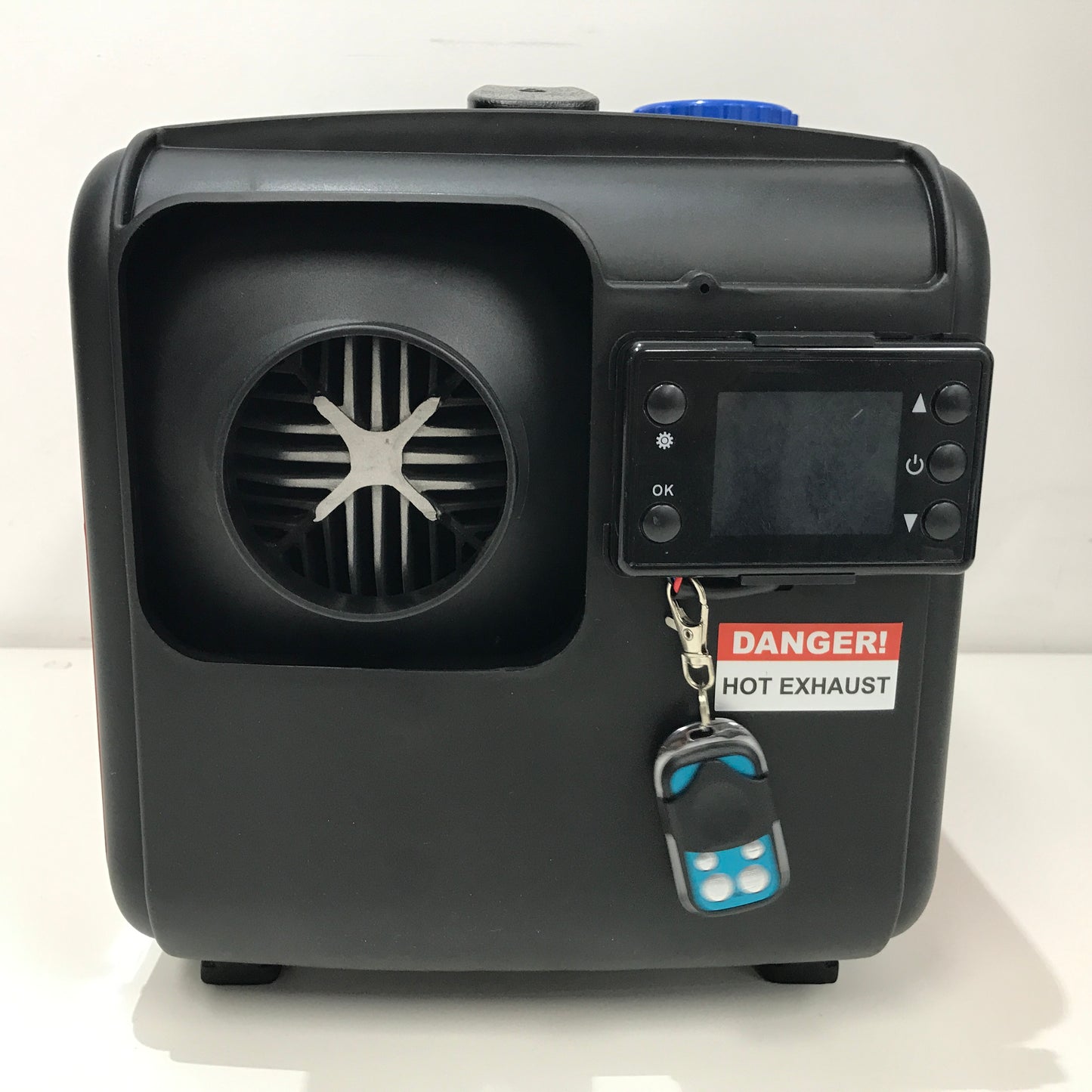 Silvel 5Kw All In One Portable 12V Diesel Air Heater Lcd Display & Remote NEW