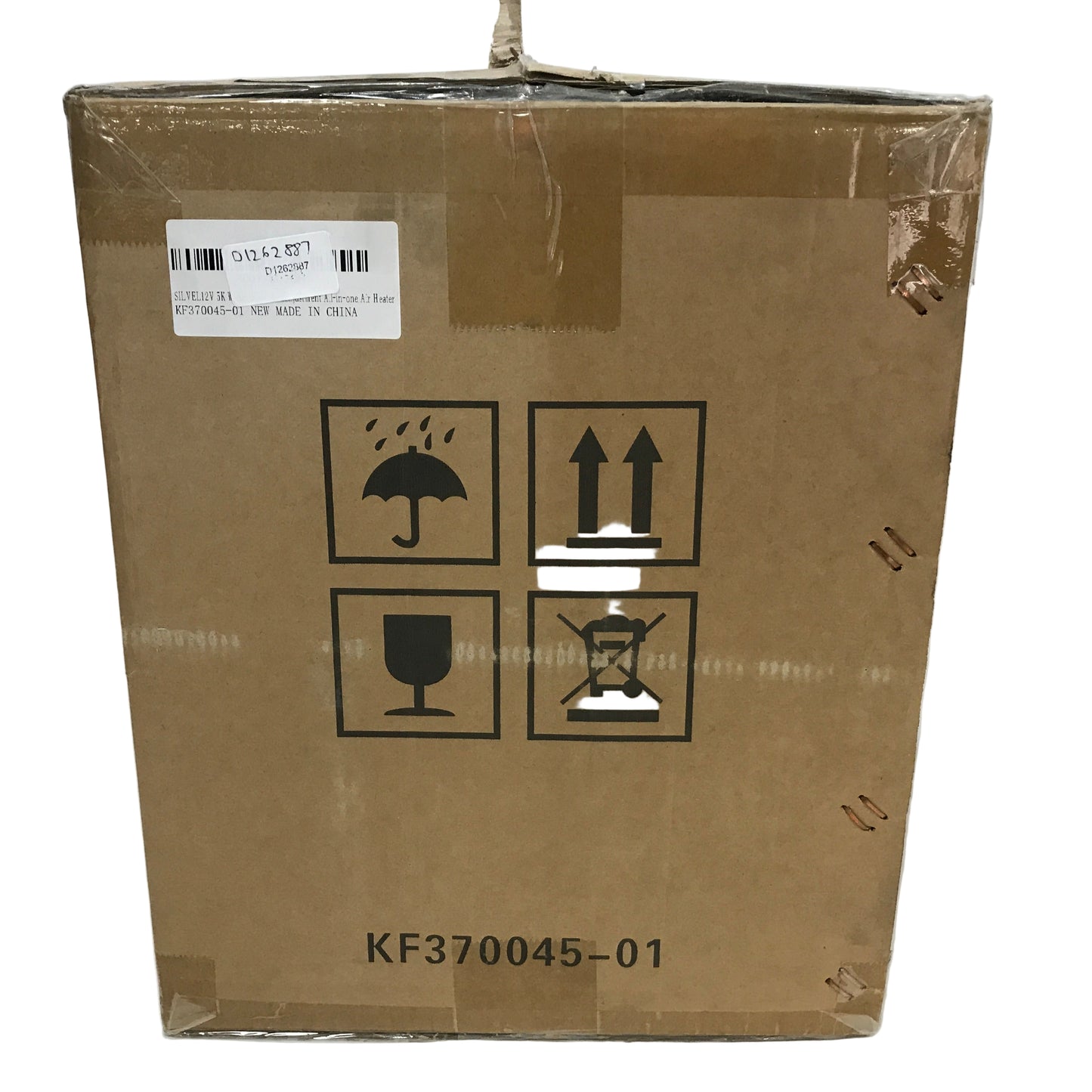 Silvel 5Kw All In One Portable 12V Diesel Air Heater Lcd Display & Remote NEW