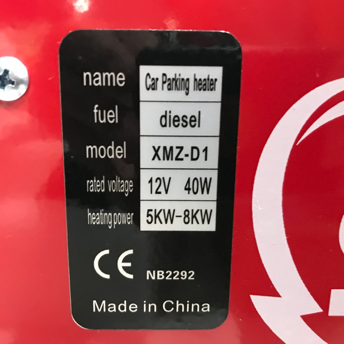 Silvel 5Kw All In One Portable 12V Diesel Air Heater Lcd Display & Remote NEW