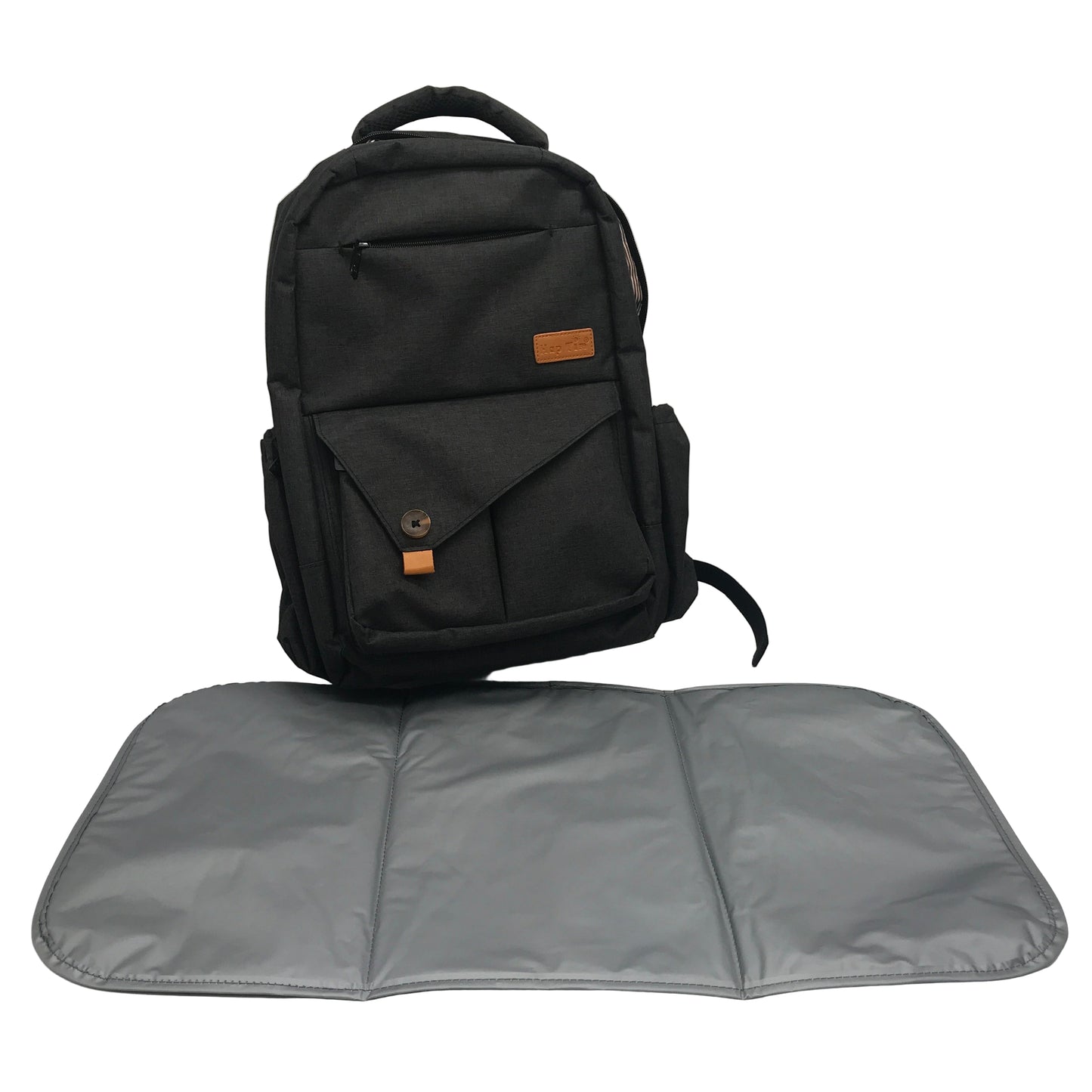 Hap Tim Multifunctional Large Baby Diaper Bag Backpack With Changing Pad NEW