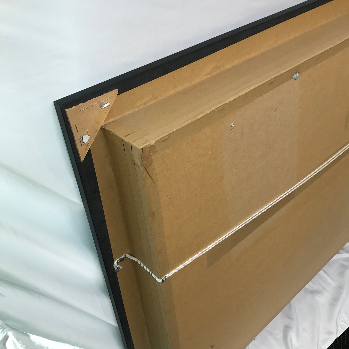 Led Zepplin Jimmy Page Robert Plant Signed Guitar Fully Framed With Certificate