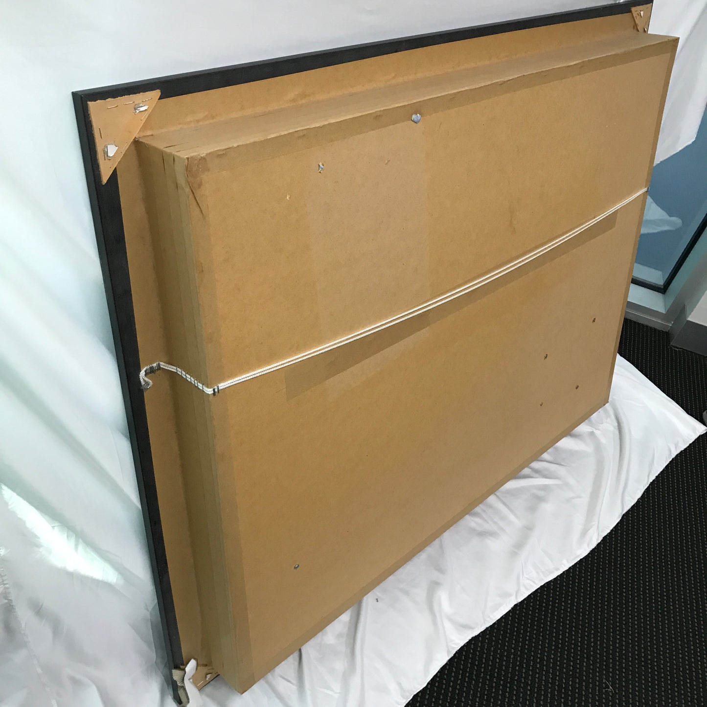 Led Zepplin Jimmy Page Robert Plant Signed Guitar Fully Framed With Certificate