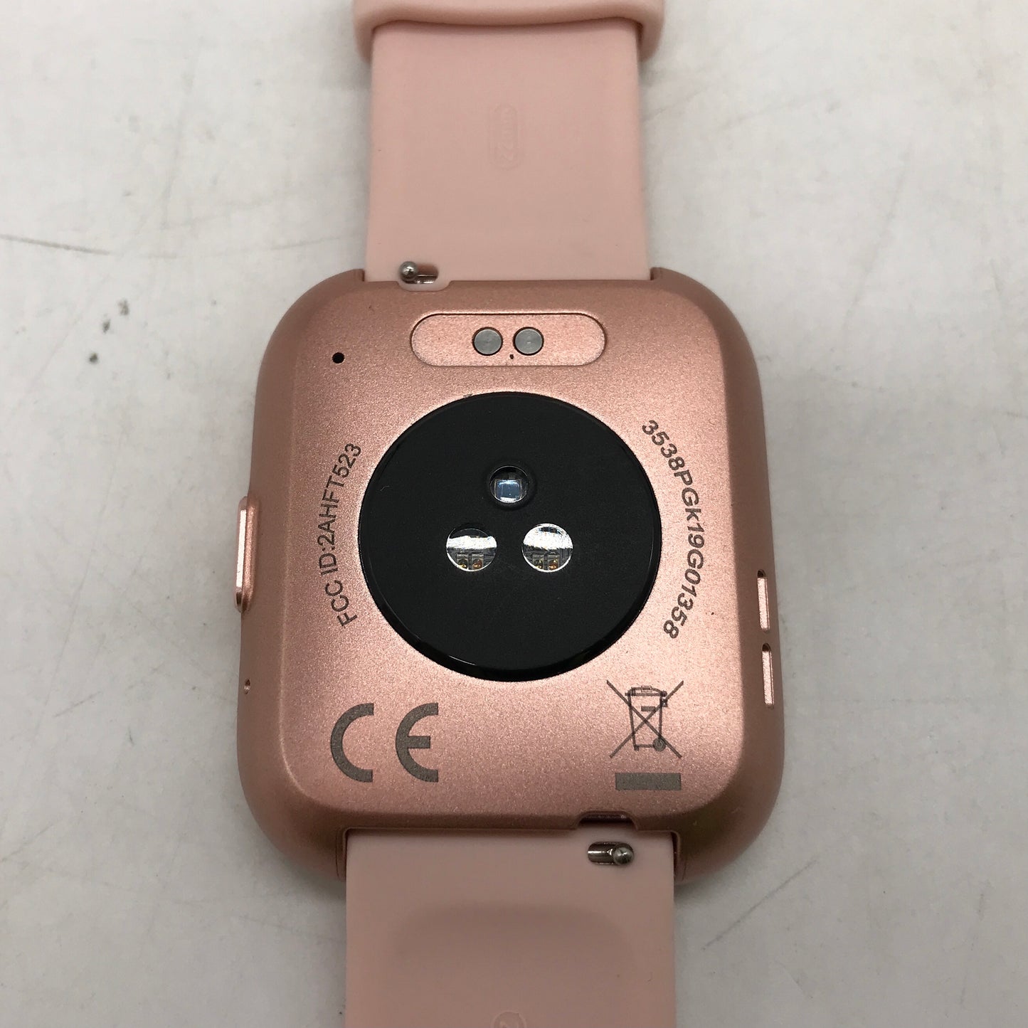 Tensky Smart Watch Rose Gold Multifunctional Wristwatch 1.8" Touch Screen