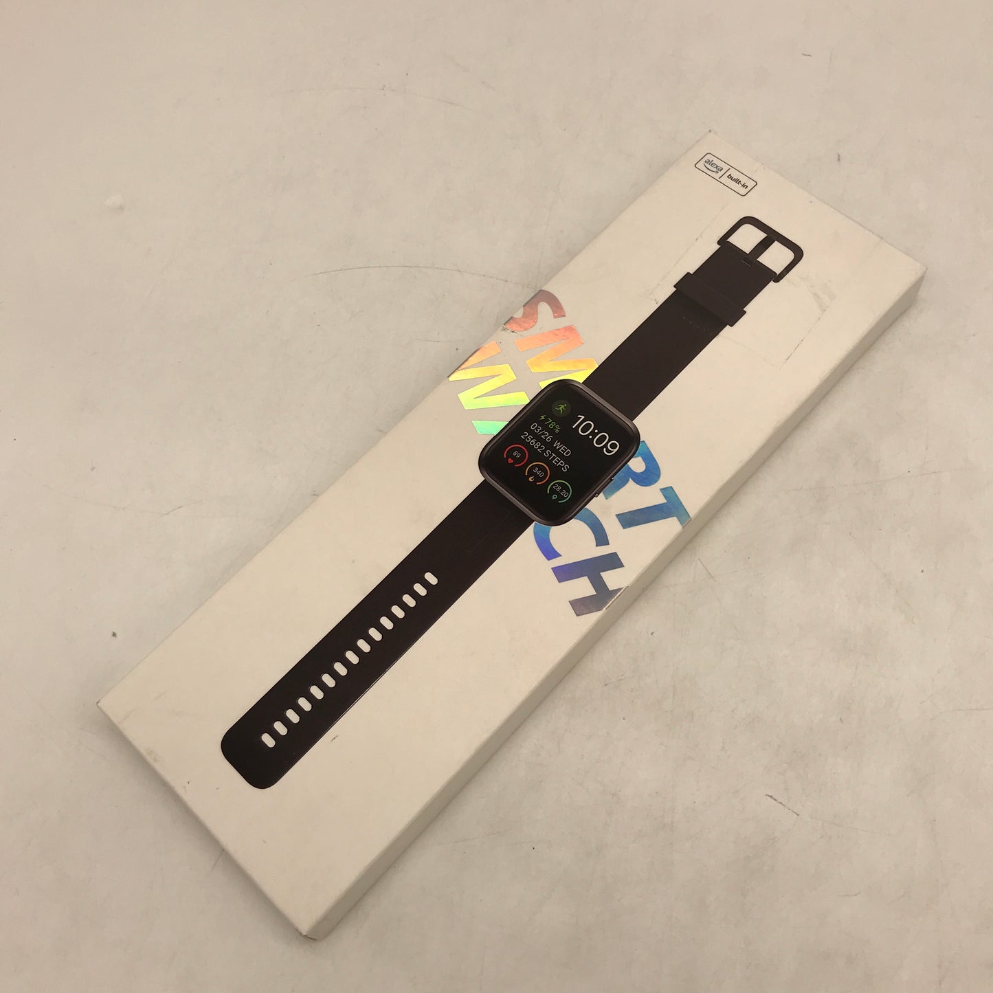 Tensky Smart Watch Rose Gold Multifunctional Wristwatch 1.8" Touch Screen