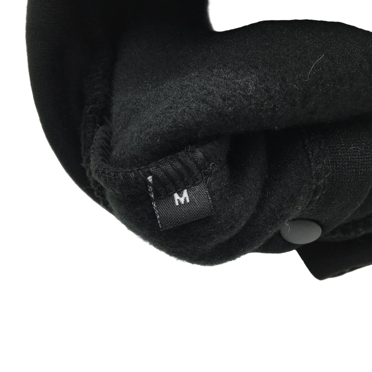 Milo & Mink 9 Pcs Black Fleece Doggy Sweater & Accessories Bundle Dog Size 2XS