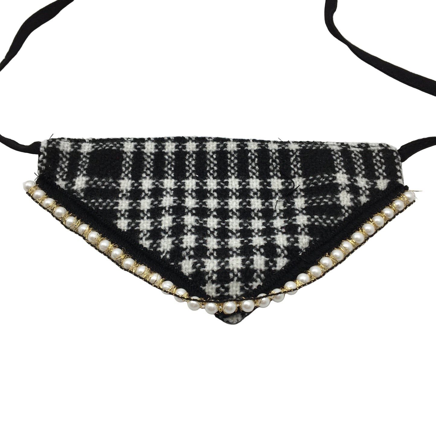 Milo & Mink 9 Pcs Black Fleece Doggy Sweater & Accessories Bundle Dog Size 2XS