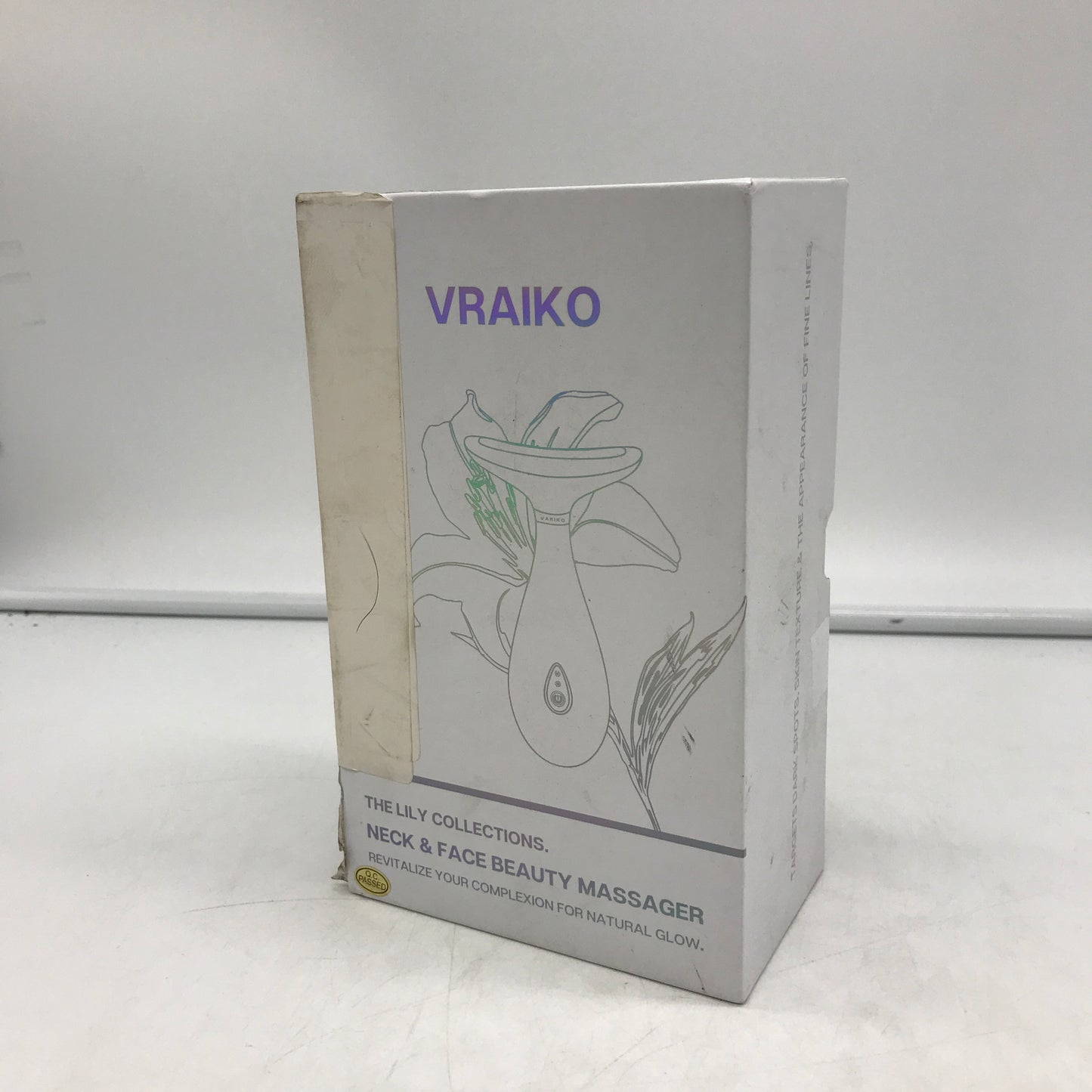 VRAIKO Lily Neck & Face Massager Sculpting Tool Vibrating Skin Rejuvination