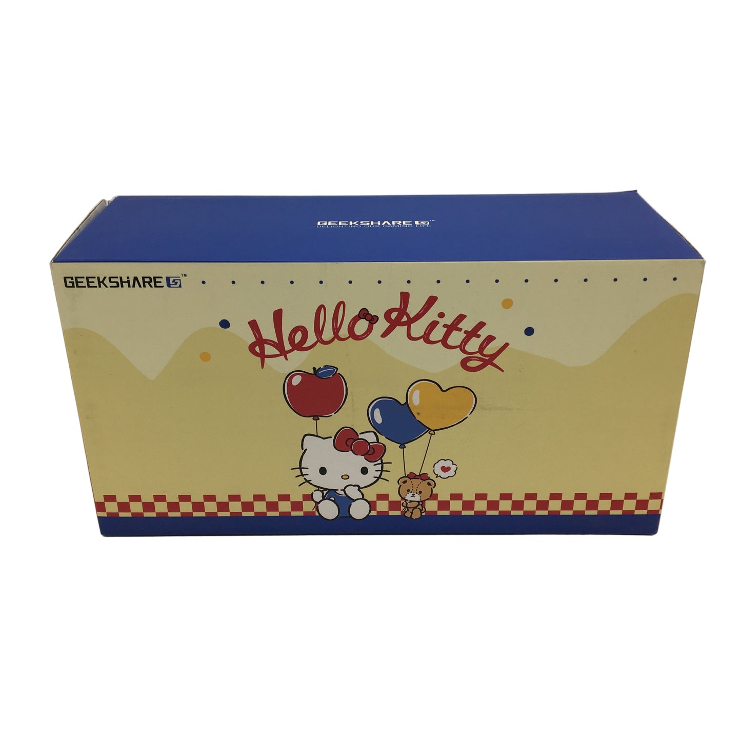 GEEKSHARE Switch Accessories Bundle Hello Kitty Gift Set Case Stand Card Box NEW