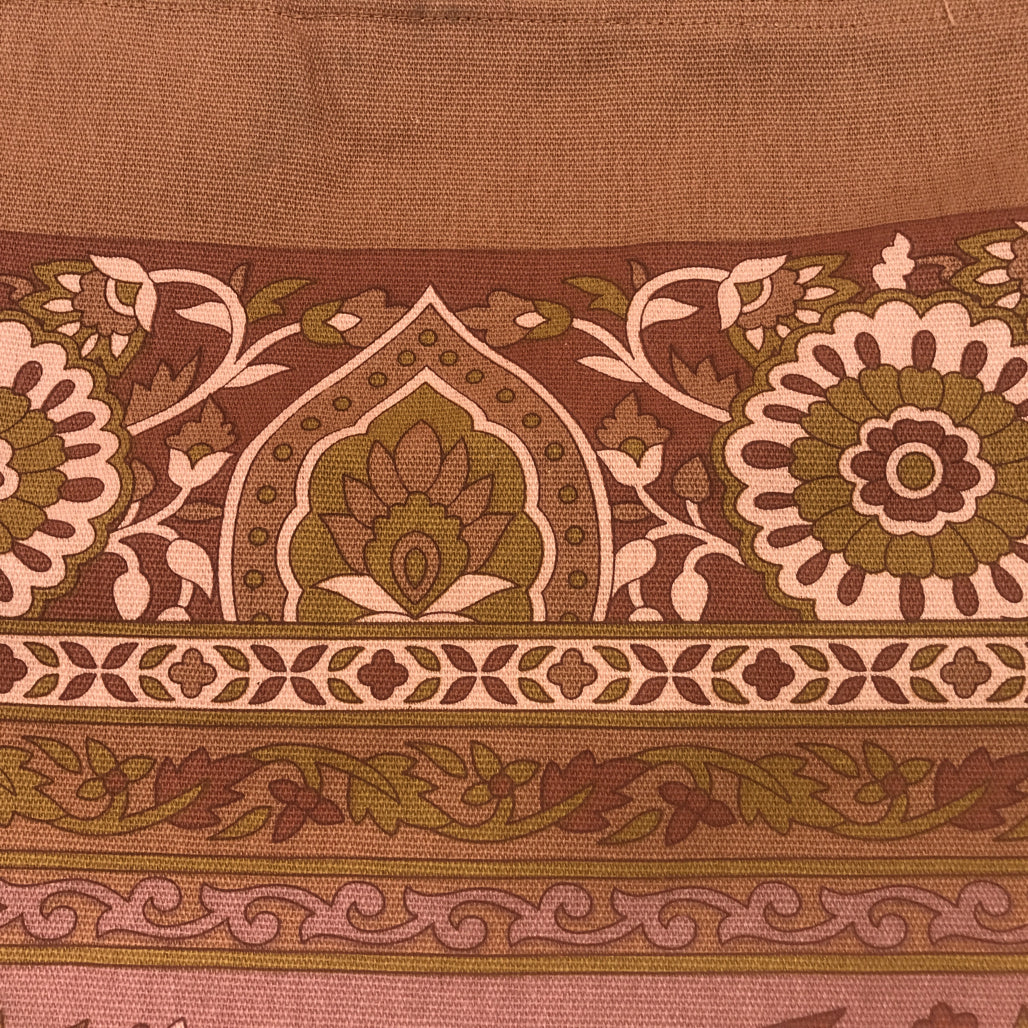 Kirkton House 1.5mx1.5m Outdoor Eclectic Boho Cotton Picnic Rug NEW