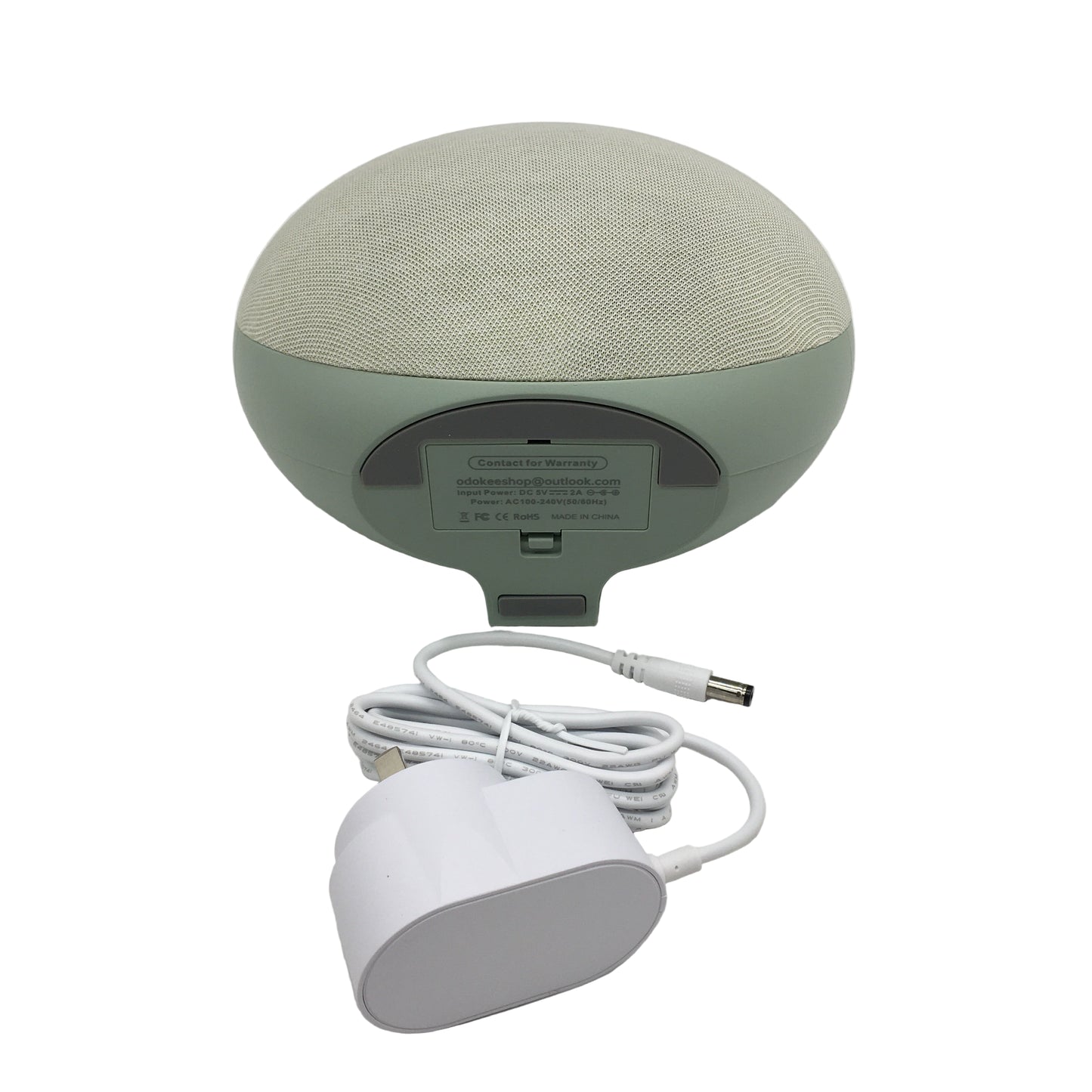 H03 Sleep-Wake Companion Sunrise Alarm Clock Sleep Sound Machine in Green NEW