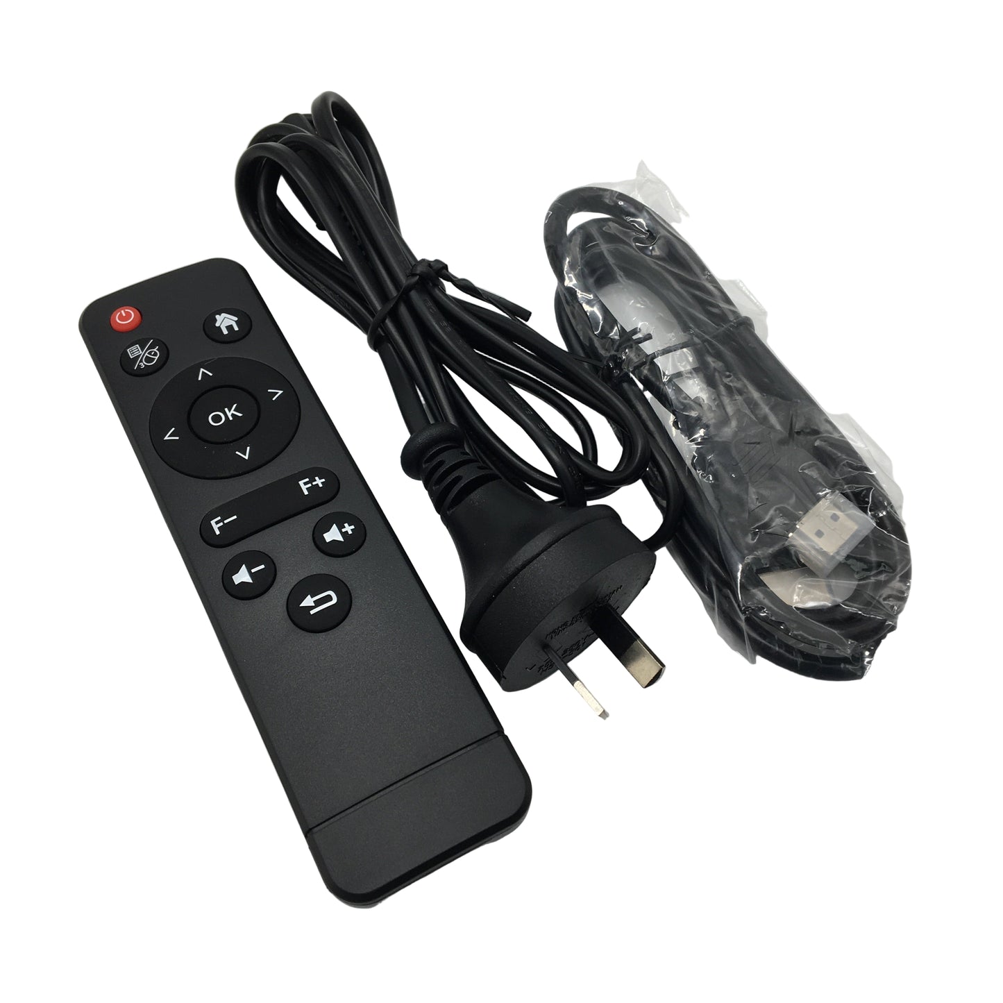 Dancieya 4K Support Projector R2 Mini Portable Home Projector Remote Control