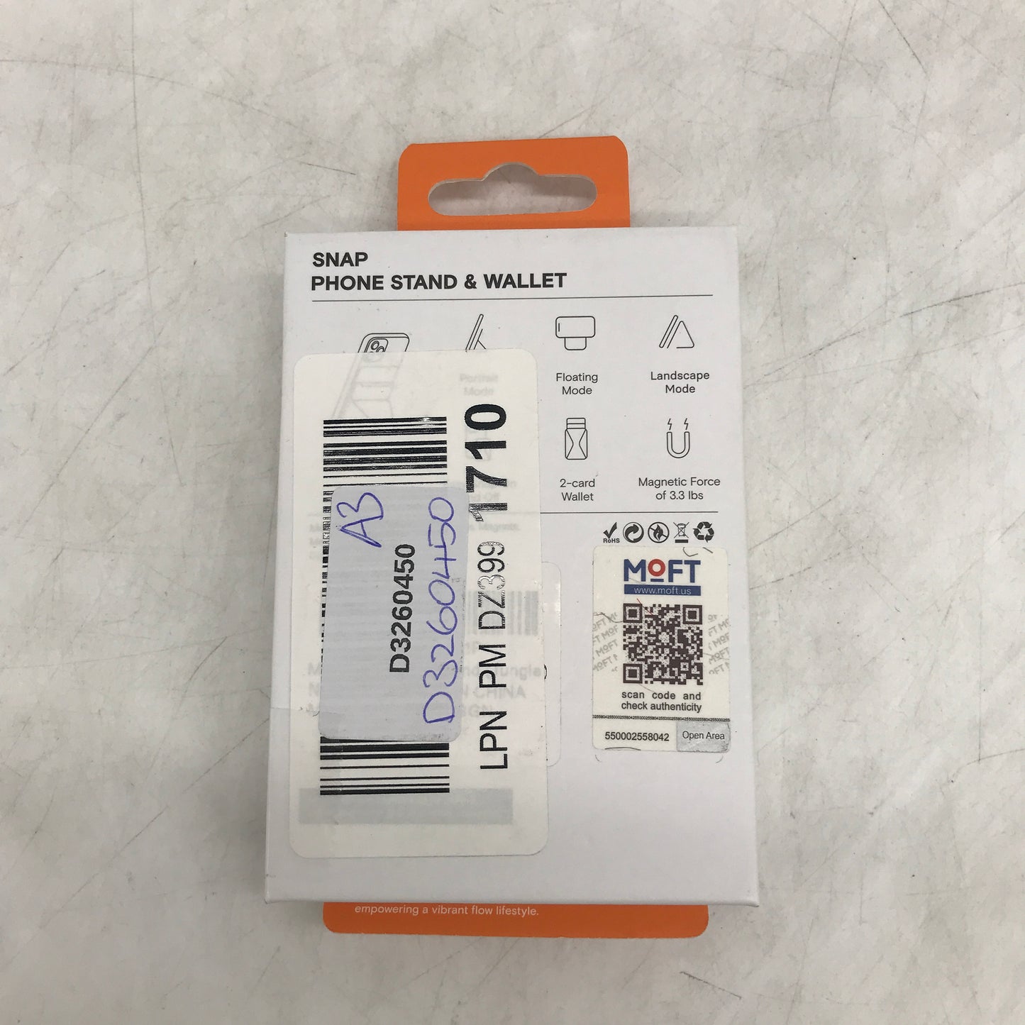 MOFT Magnetic Wallet Magsafe Phone Holder Stand Adjustable Card Case Jungle NEW