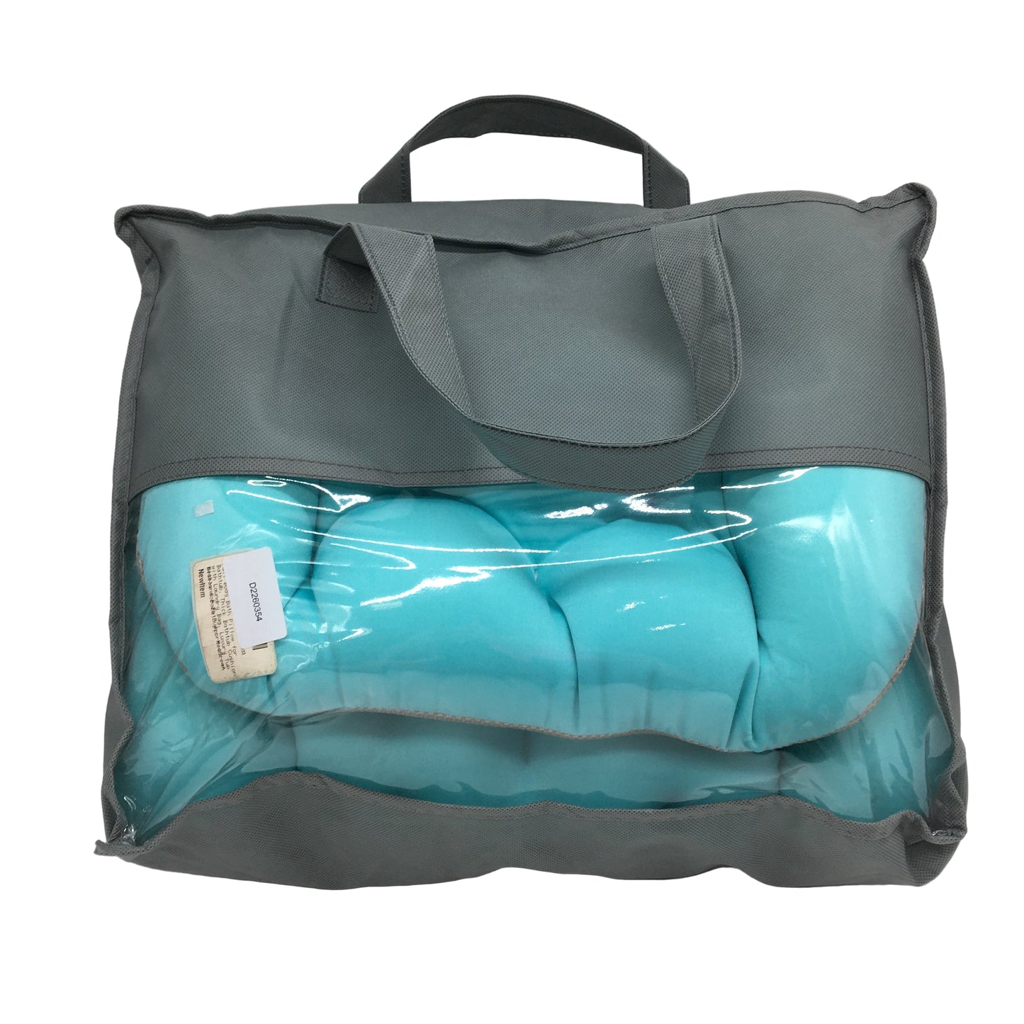 Full Body Bath Pillow For Bathtub Thick Foam Bead Cushion Seat With Headrest