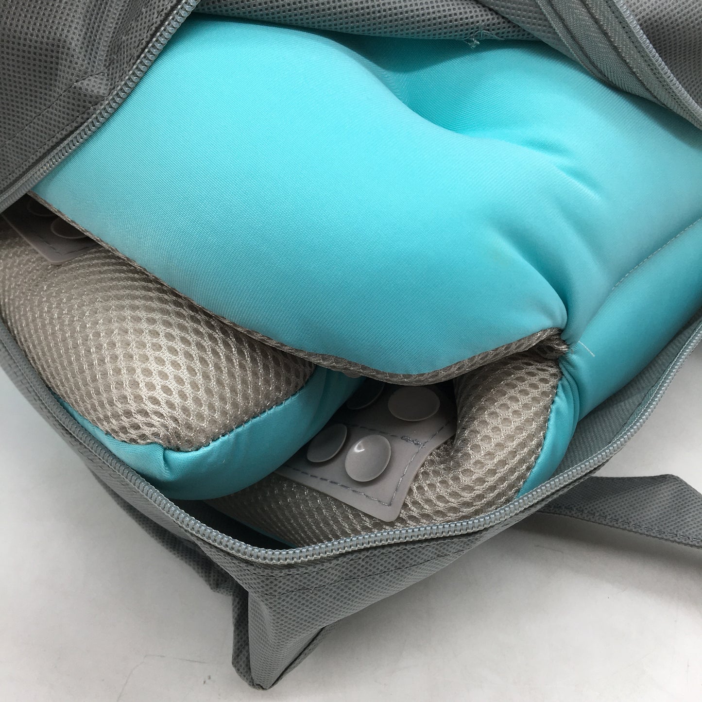 Full Body Bath Pillow For Bathtub Thick Foam Bead Cushion Seat With Headrest