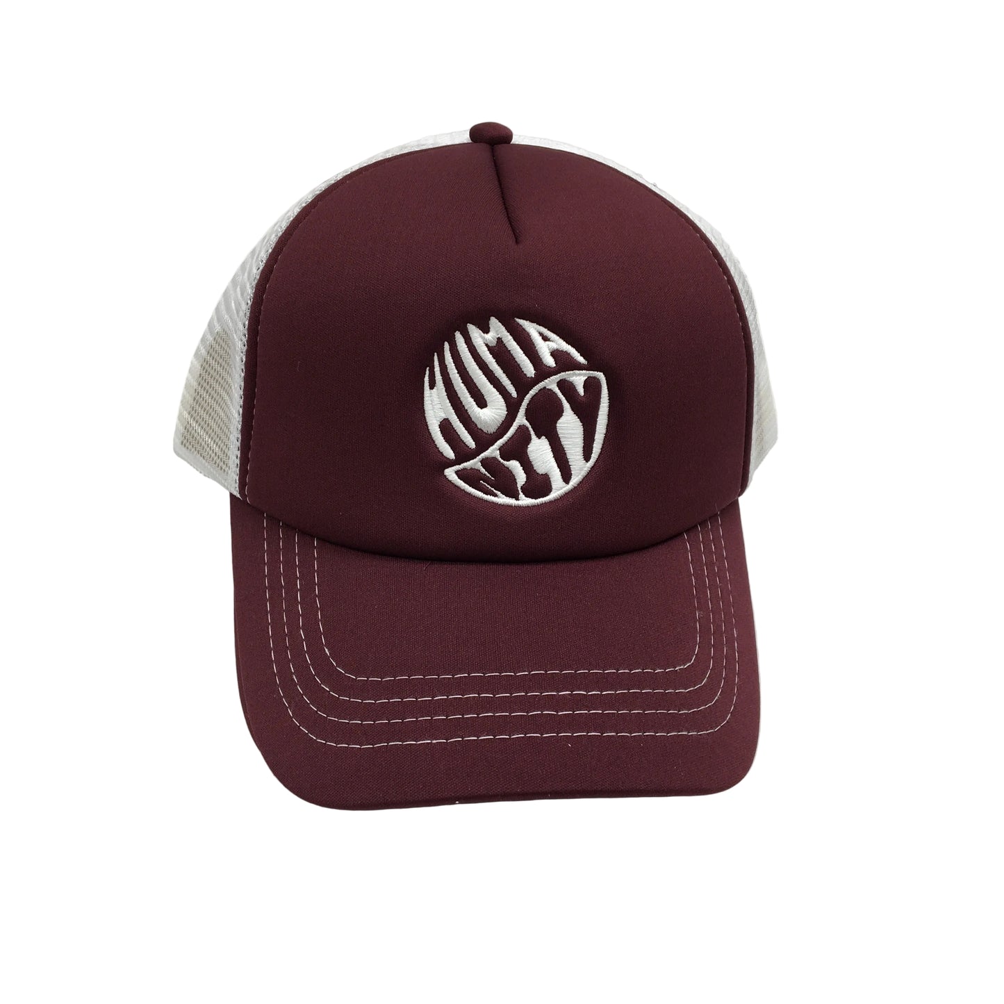 Cotton On Body 'Humanity' Burgandy/White Torquay Trucker Cap OSFM NEW