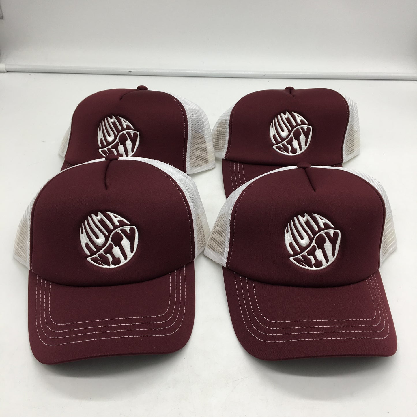 Cotton On Body 'Humanity' Burgandy/White Torquay Trucker Cap OSFM NEW