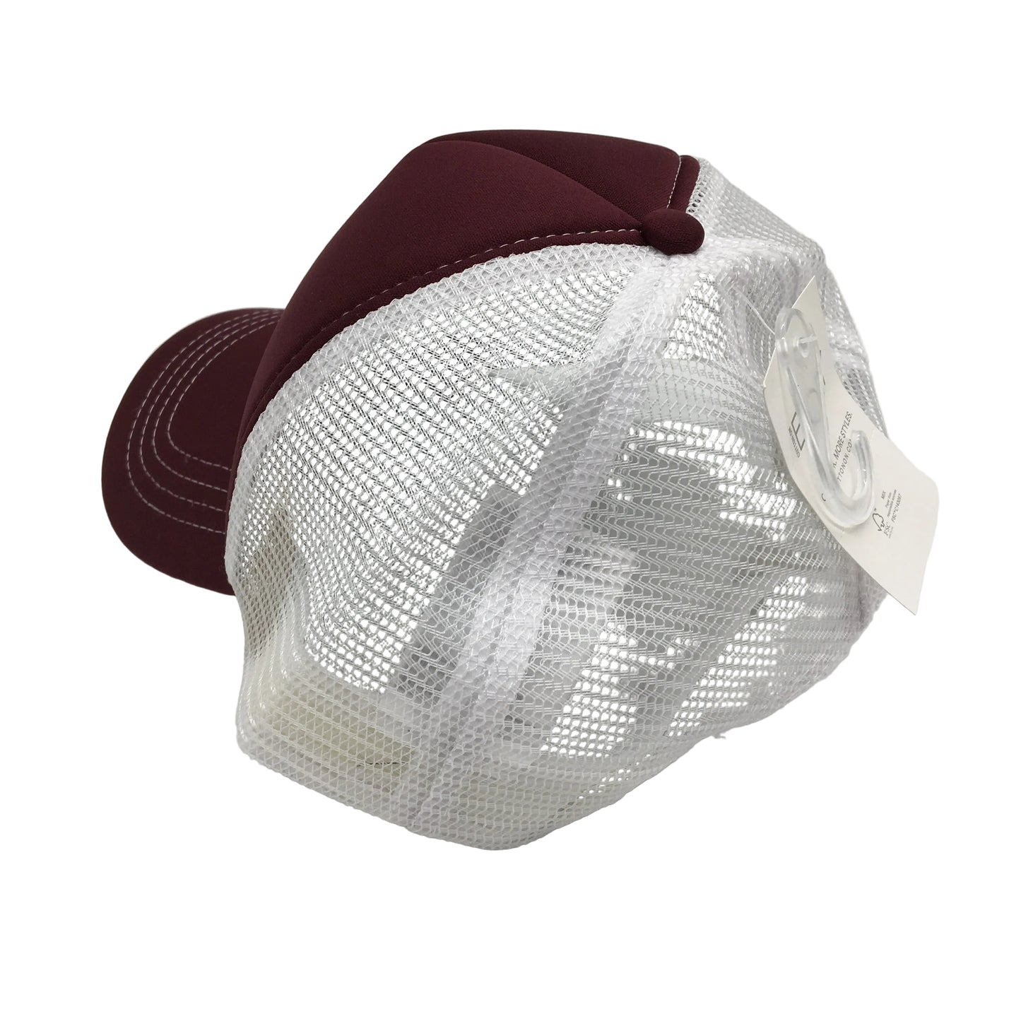 Cotton On Body 'Humanity' Burgandy/White Torquay Trucker Cap OSFM NEW