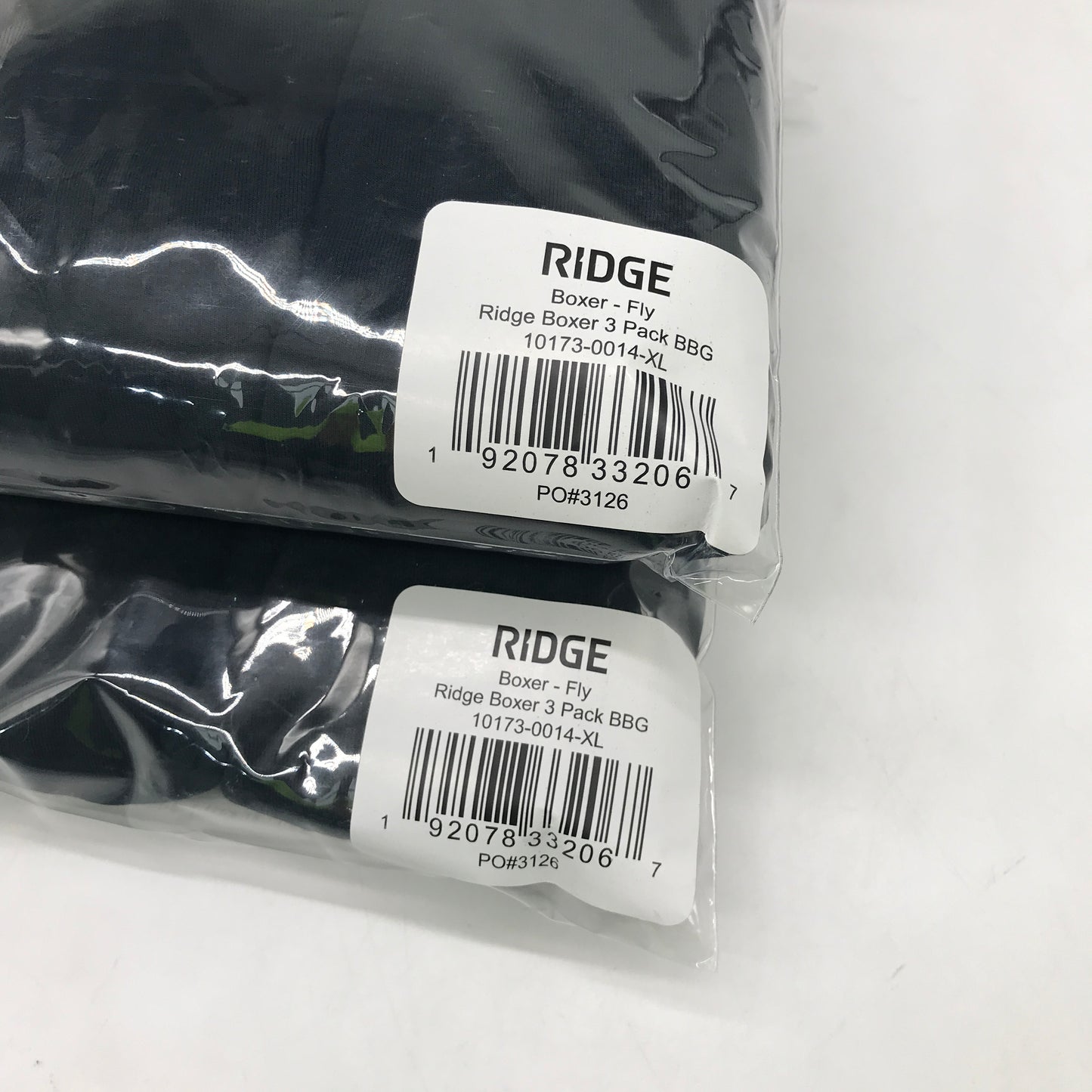 RIDGE 6 Pack Bundle Premium Quality Modal BBG Fly Front Boxer Size XL NEW