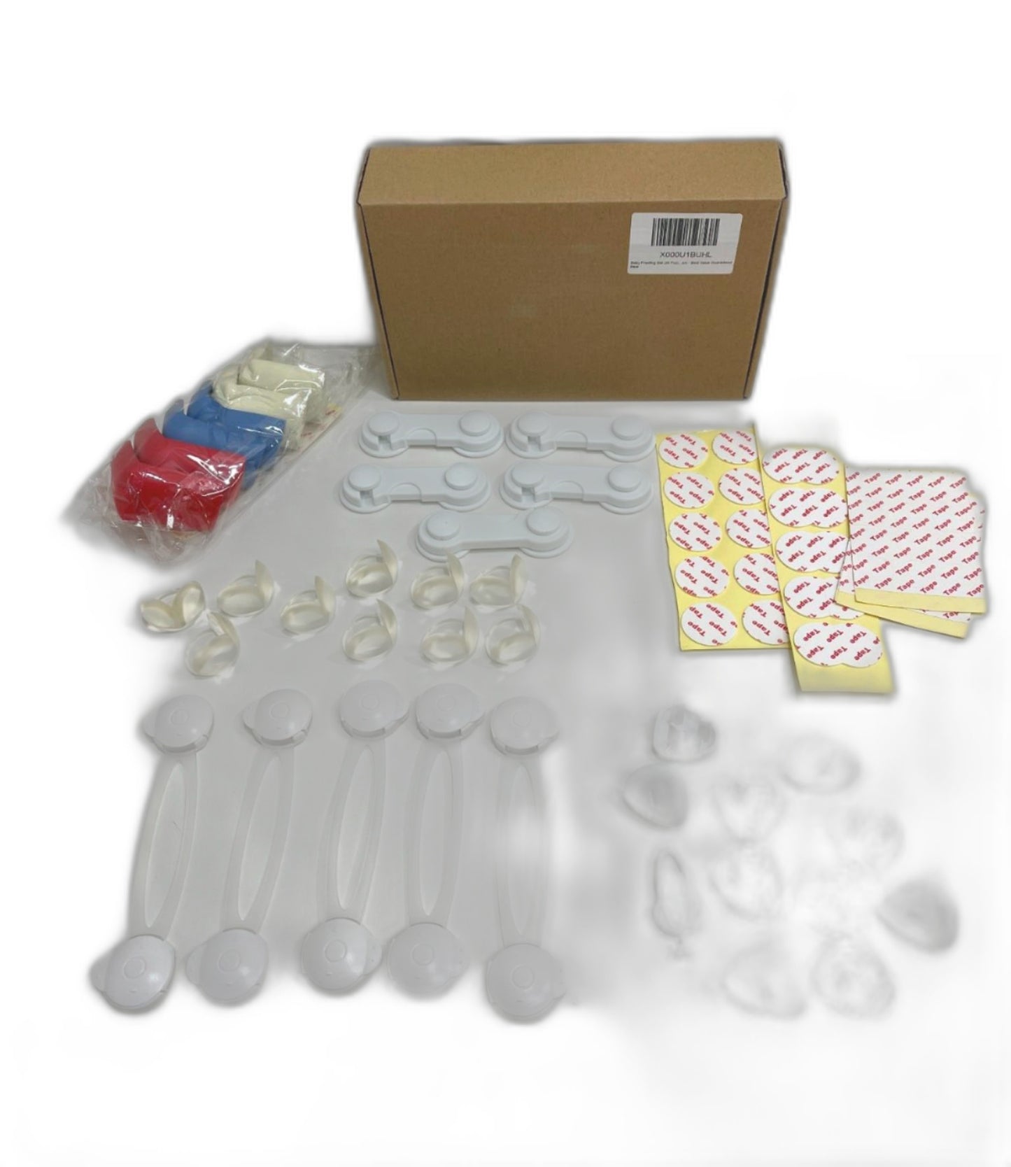 Baby Home Safety Essentials Kit 36 Piece Inc Adhesive Stickers NEW