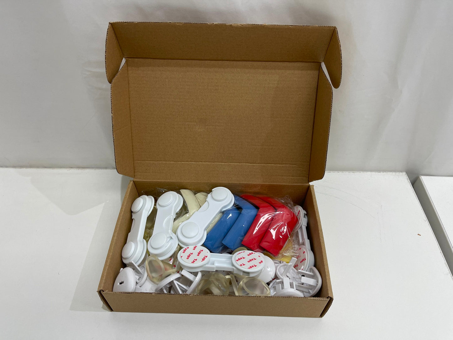 Baby Home Safety Essentials Kit 36 Piece Inc Adhesive Stickers NEW