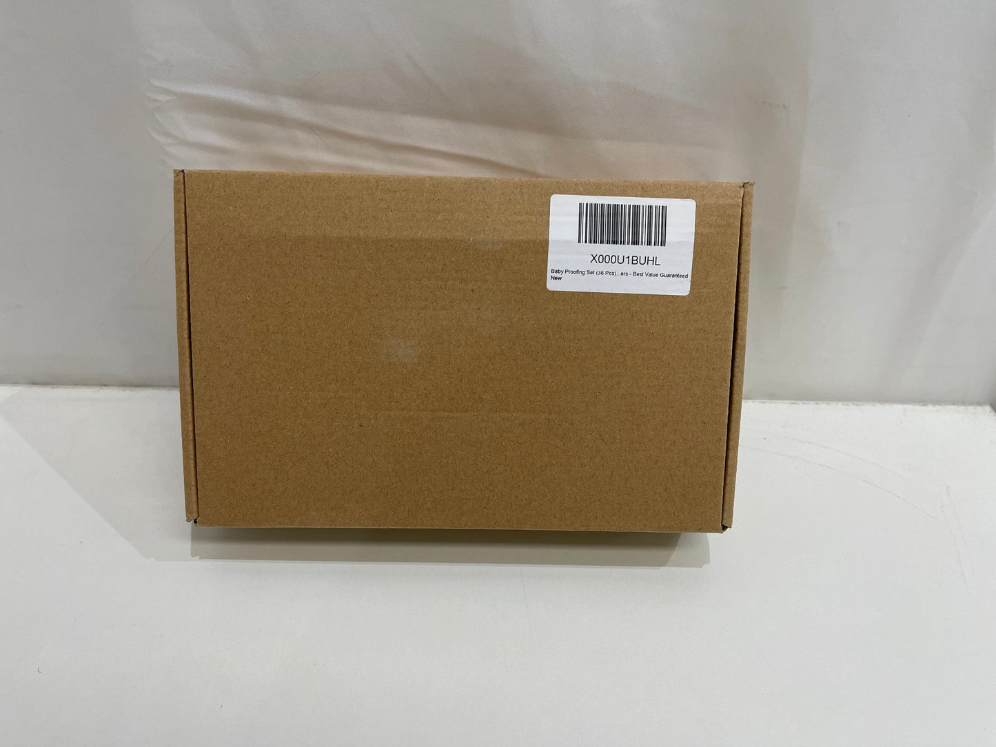 Baby Home Safety Essentials Kit 36 Piece Inc Adhesive Stickers NEW