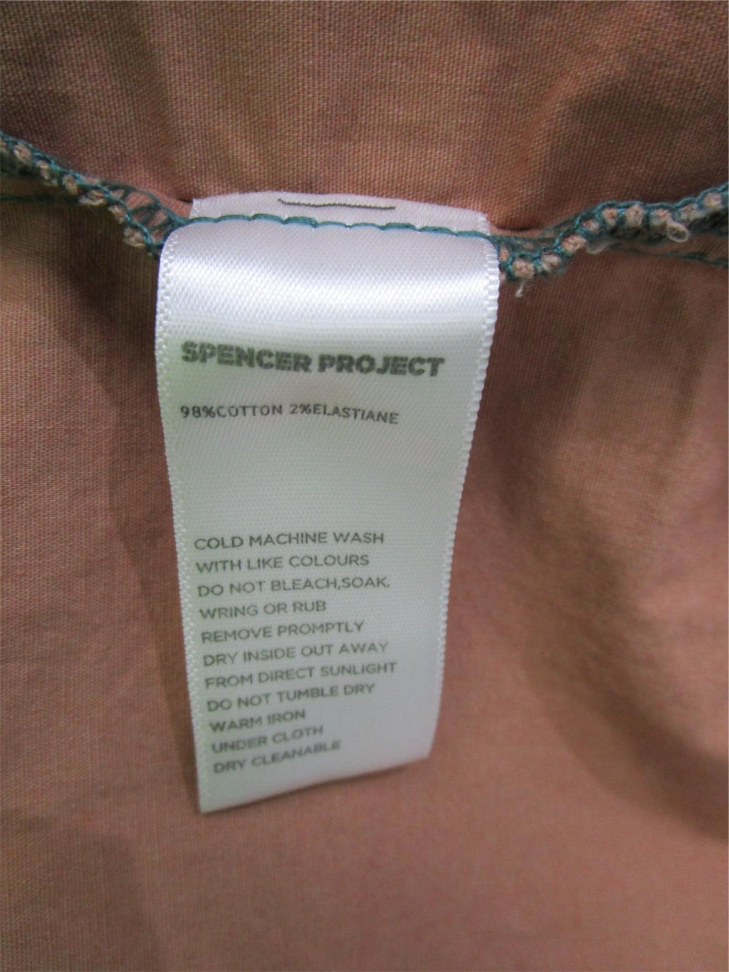 Spencer Project Light Brown Relaxed Fit Four Pocket Shorts Mens Size 32