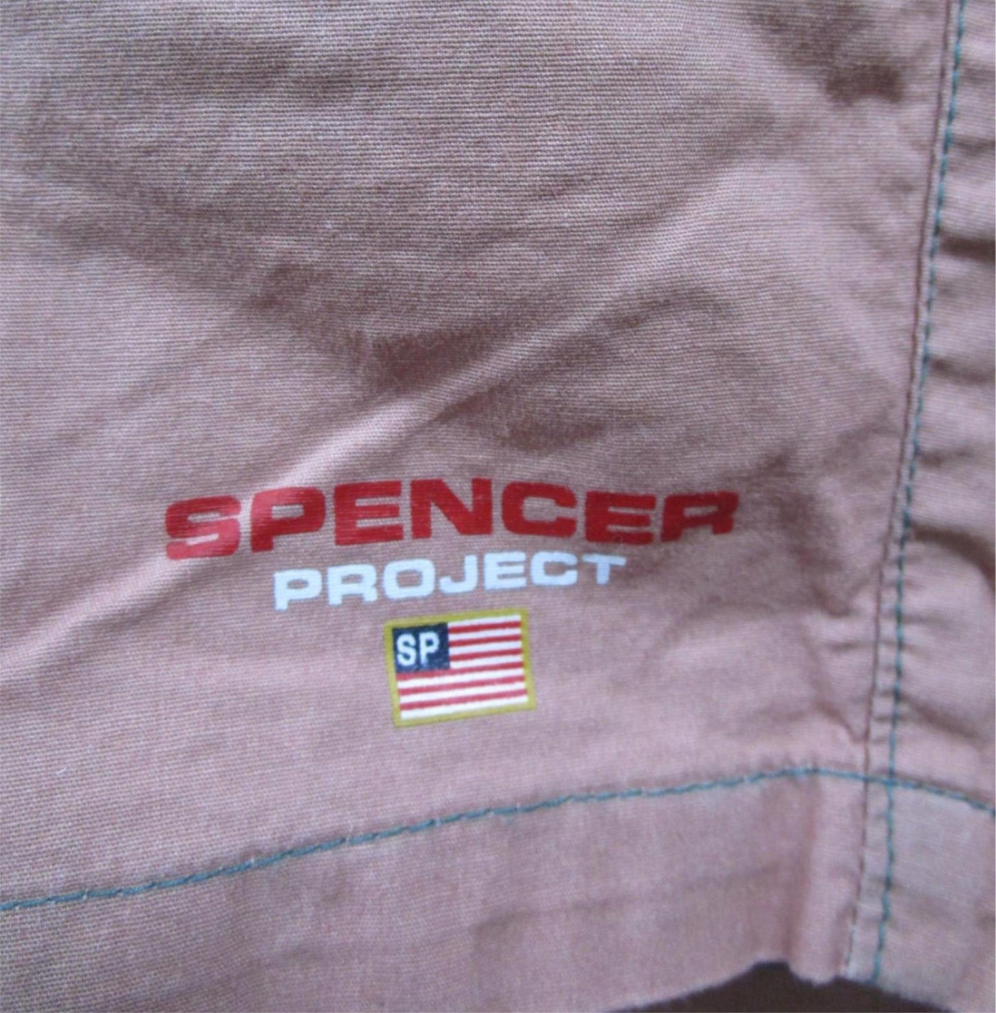 Spencer Project Light Brown Relaxed Fit Four Pocket Shorts Mens Size 32
