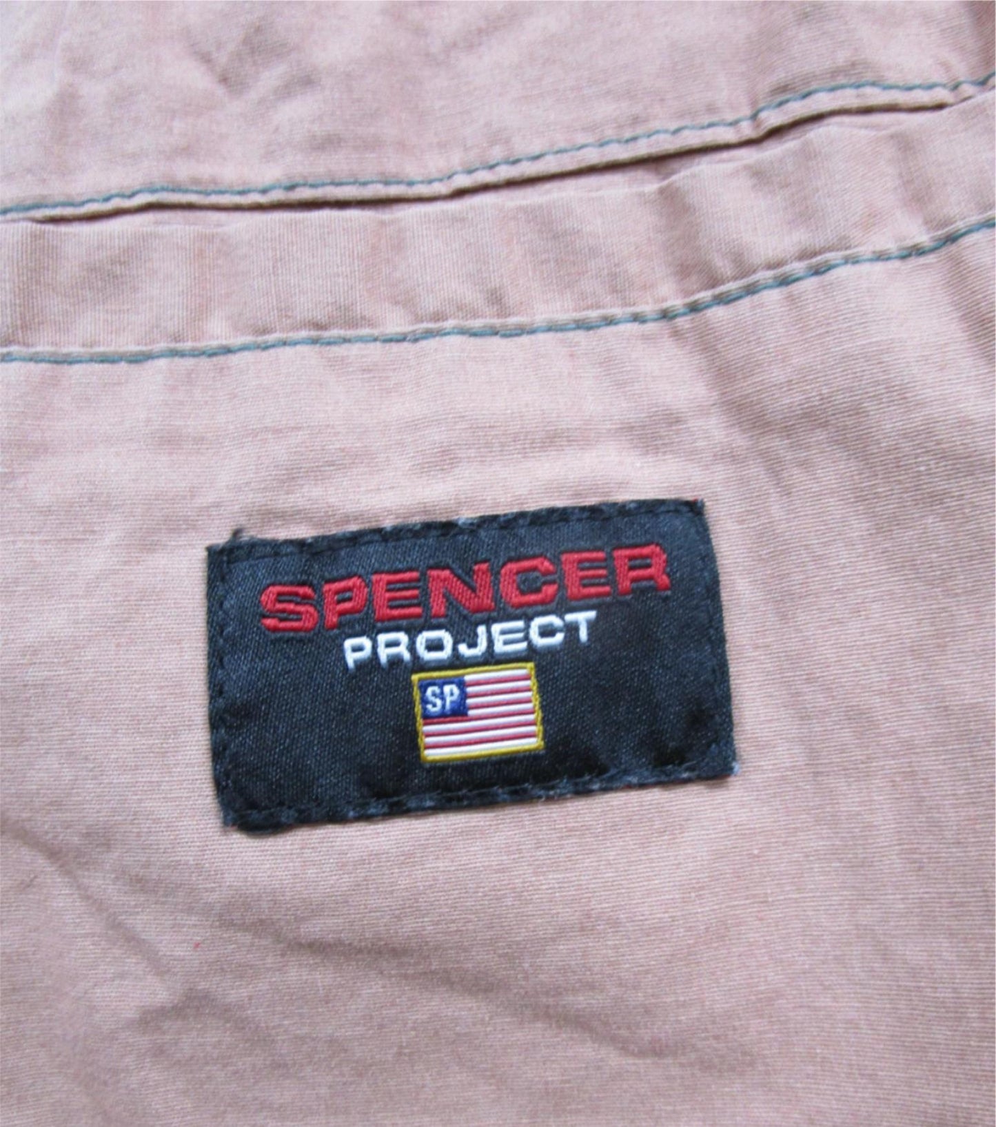 Spencer Project Light Brown Relaxed Fit Four Pocket Shorts Mens Size 32
