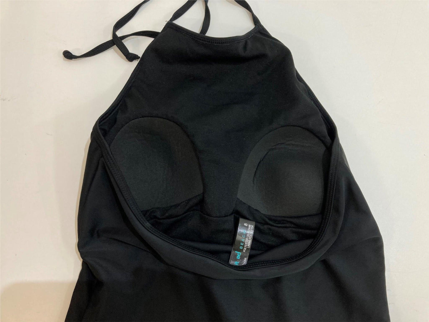 Ex-Display Ed It Ed Beach Black Tank & Bikini Pants Black Ladies Sz 8