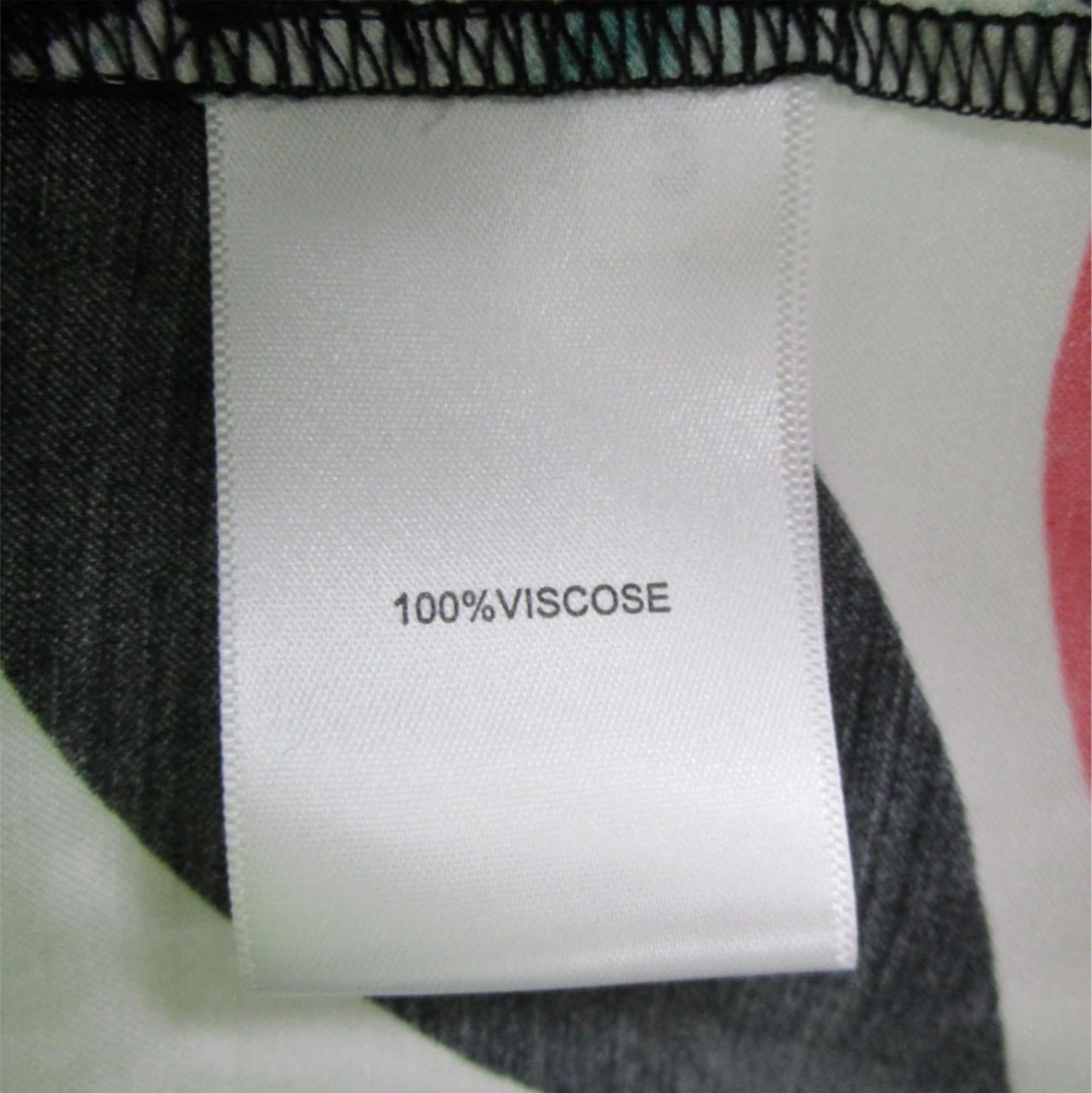 Marco Polo Cap Sleeve Round Neck Top Multicoloured Ladies Sz10 NEW