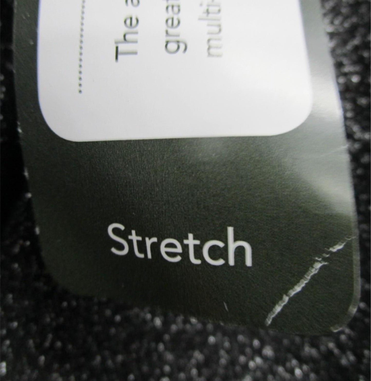 Millers L/S Tie Neck Stretchy Metallic Knit Top Charcoal Ladies Sz 18 NEW