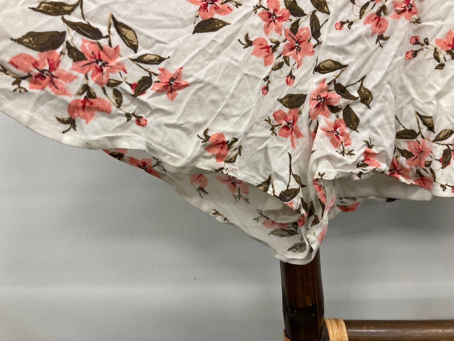 Jay Jays Floral Lined Playsuit (Shorts) White Floral Ladies Sz 12 NEW