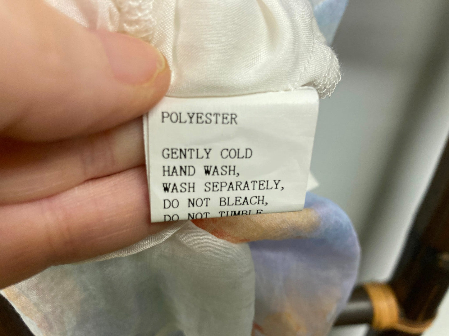 Winnie & Co Lined Light Pastel Dress With Side Cut Out Ladies Sz 8 NEW