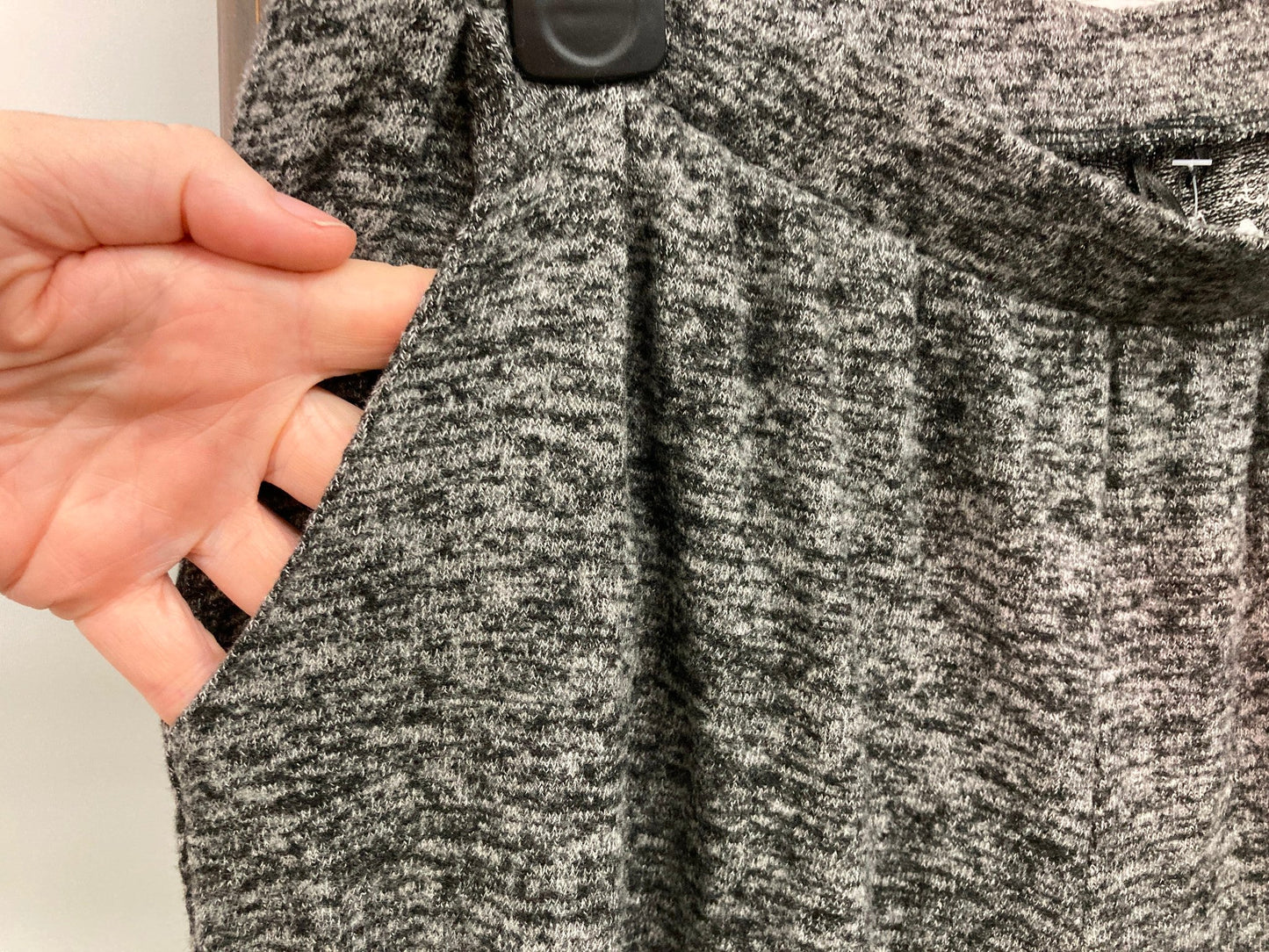 Chloe & Lola Sleep Pajama No-Cuff Pants Grey Marle Ladies Sz S NEW