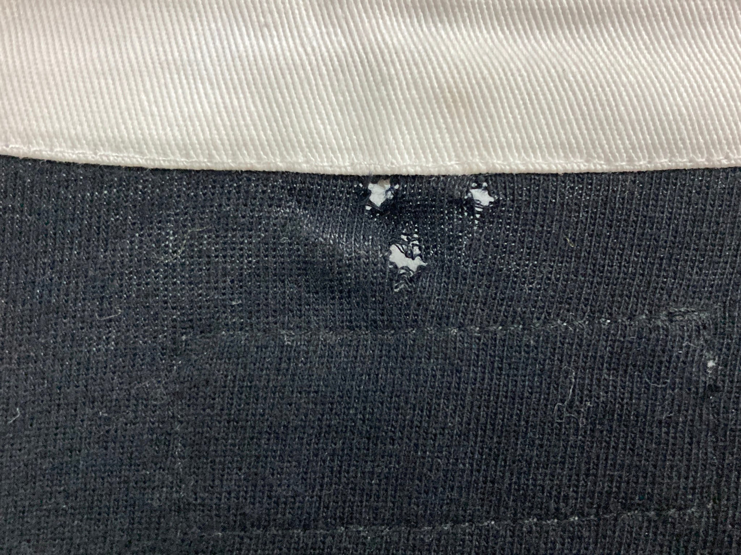 Spencer Project Striped Polo Black W/Green Stripes Mens Sz M NEW